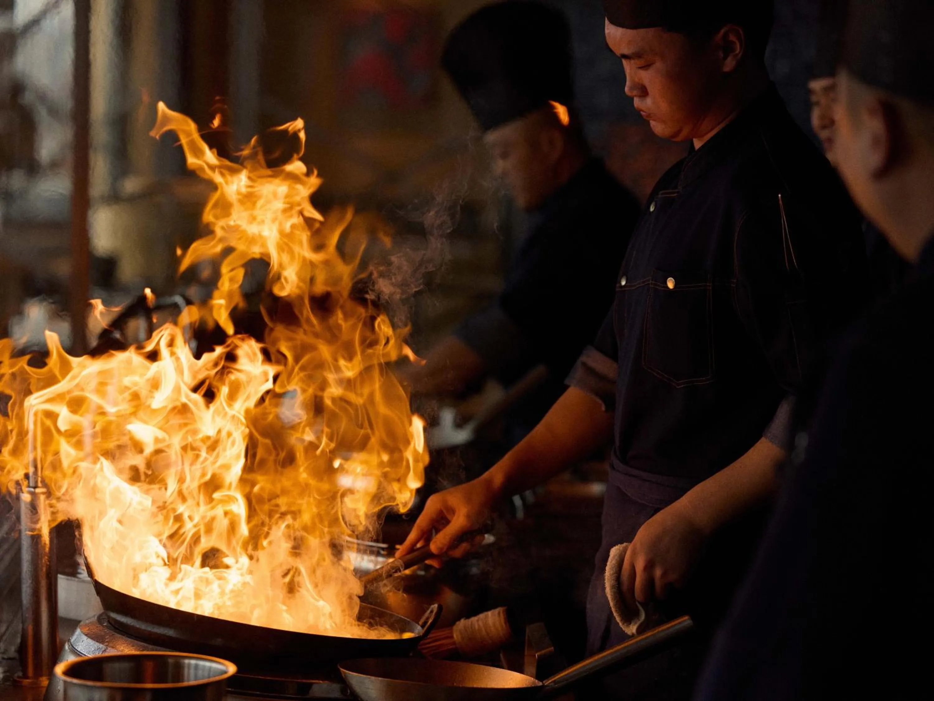 Restaurant/places to eat in Thompson Shanghai Expo