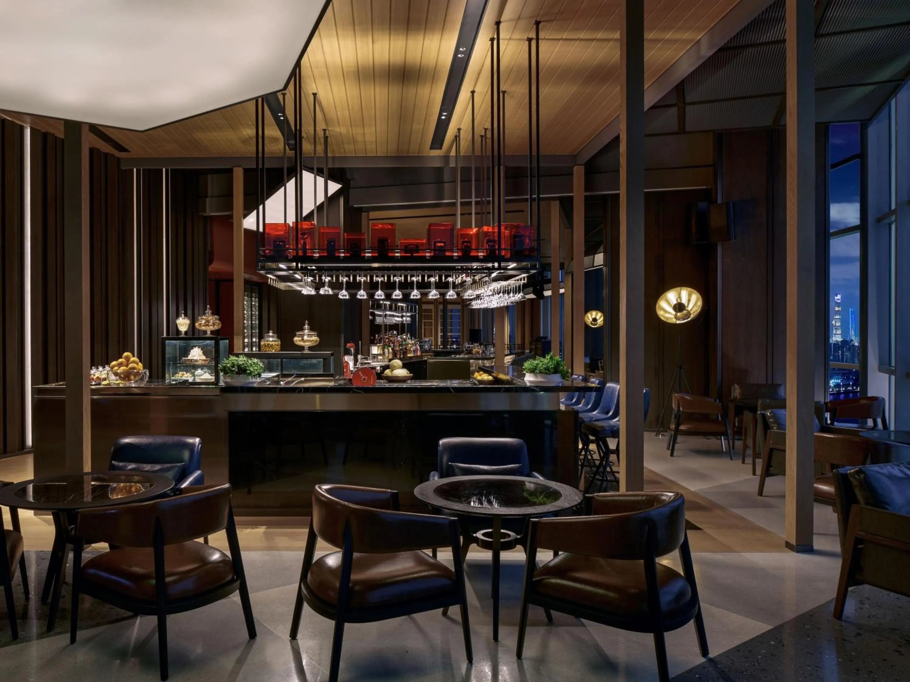 Restaurant/places to eat in Thompson Shanghai Expo