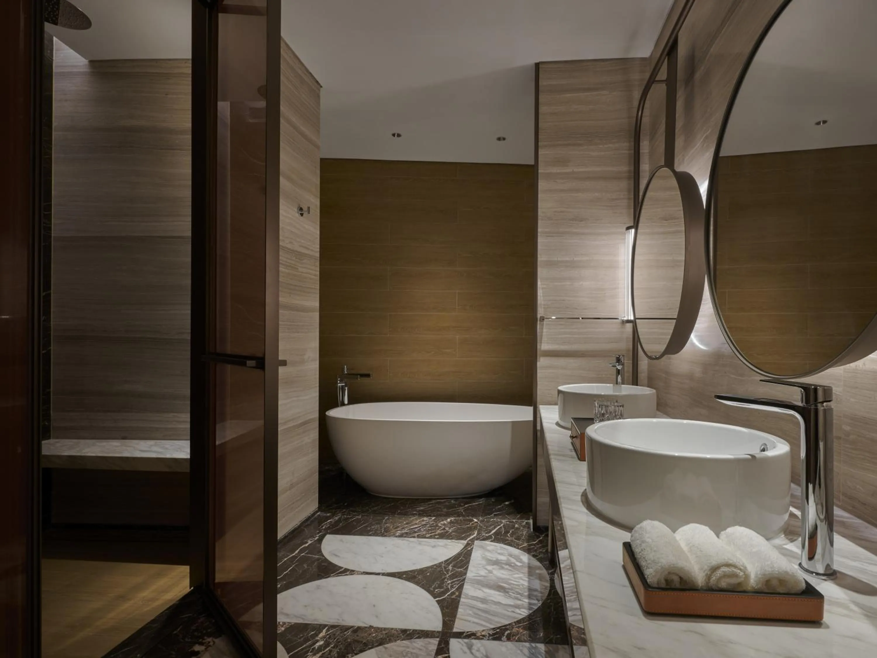 Bathroom in Thompson Shanghai Expo