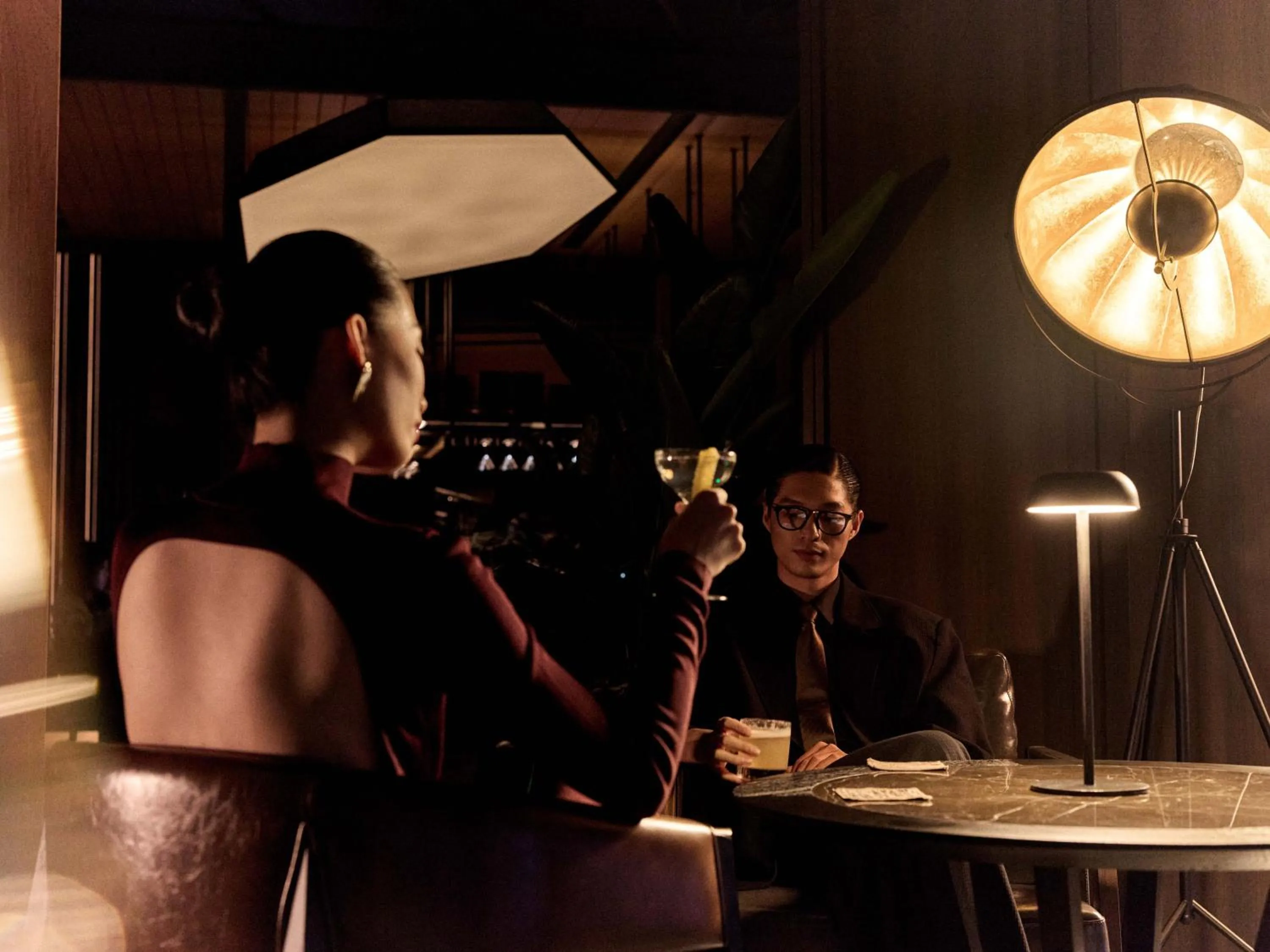 Lounge or bar in Thompson Shanghai Expo