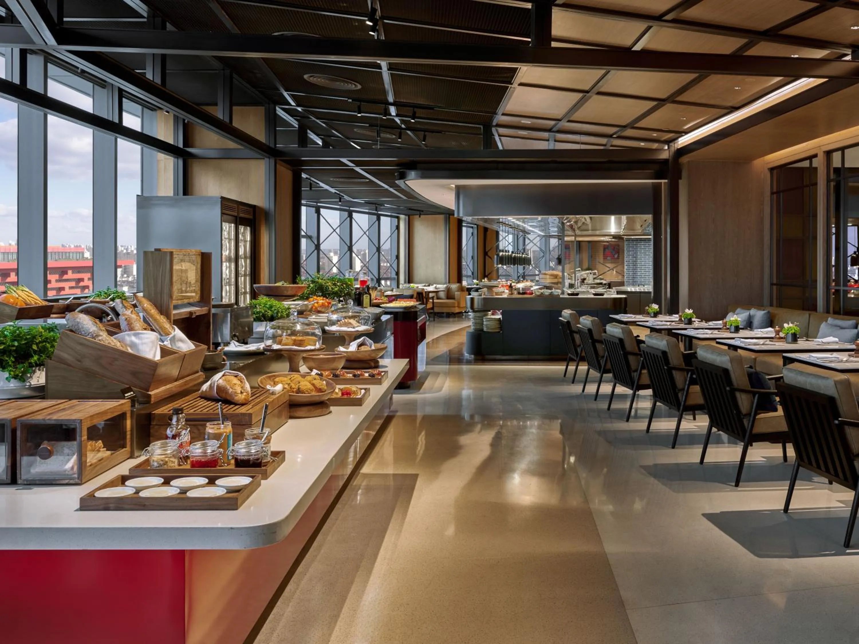 Breakfast in Thompson Shanghai Expo