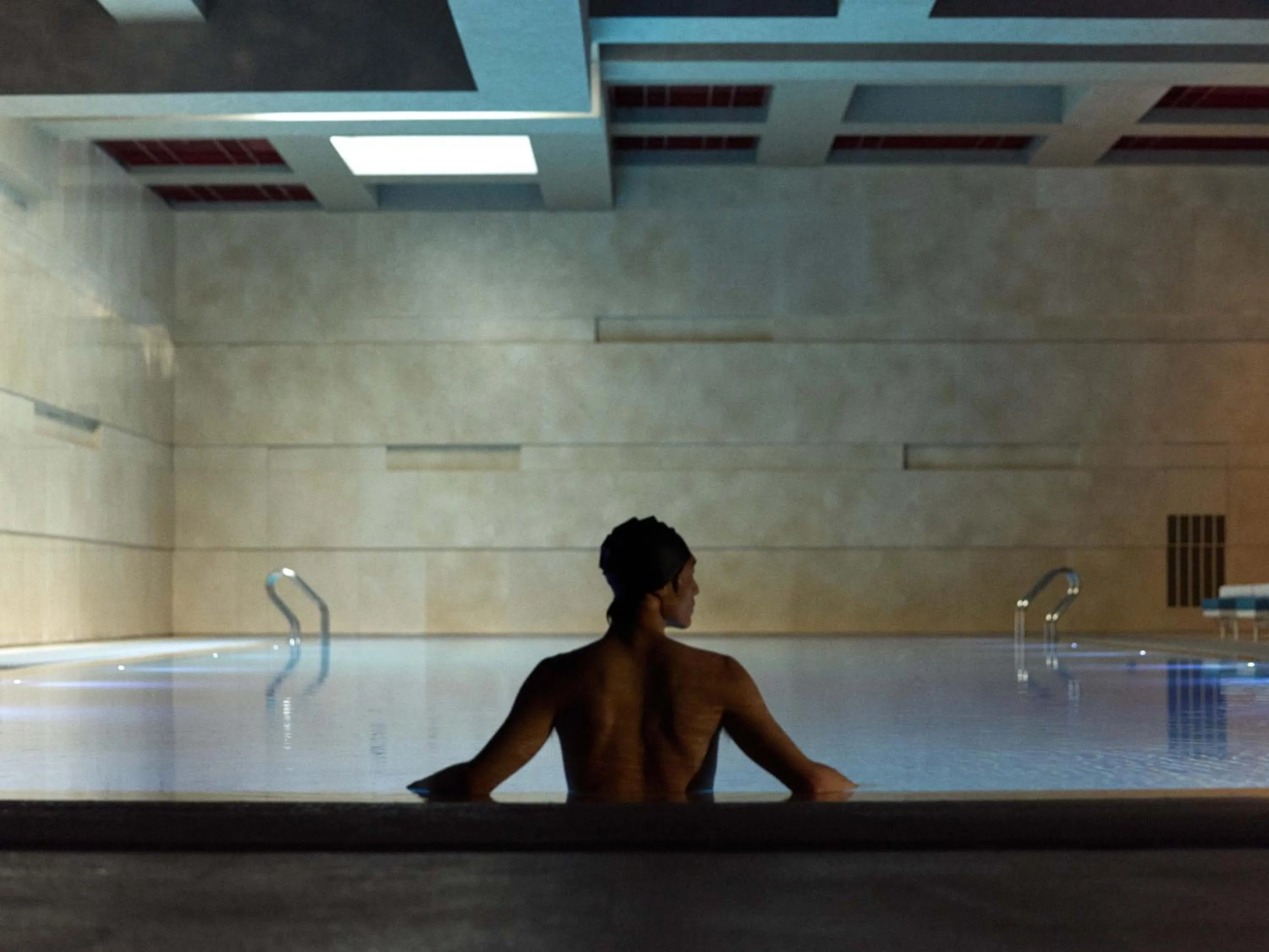 Pool view in Thompson Shanghai Expo