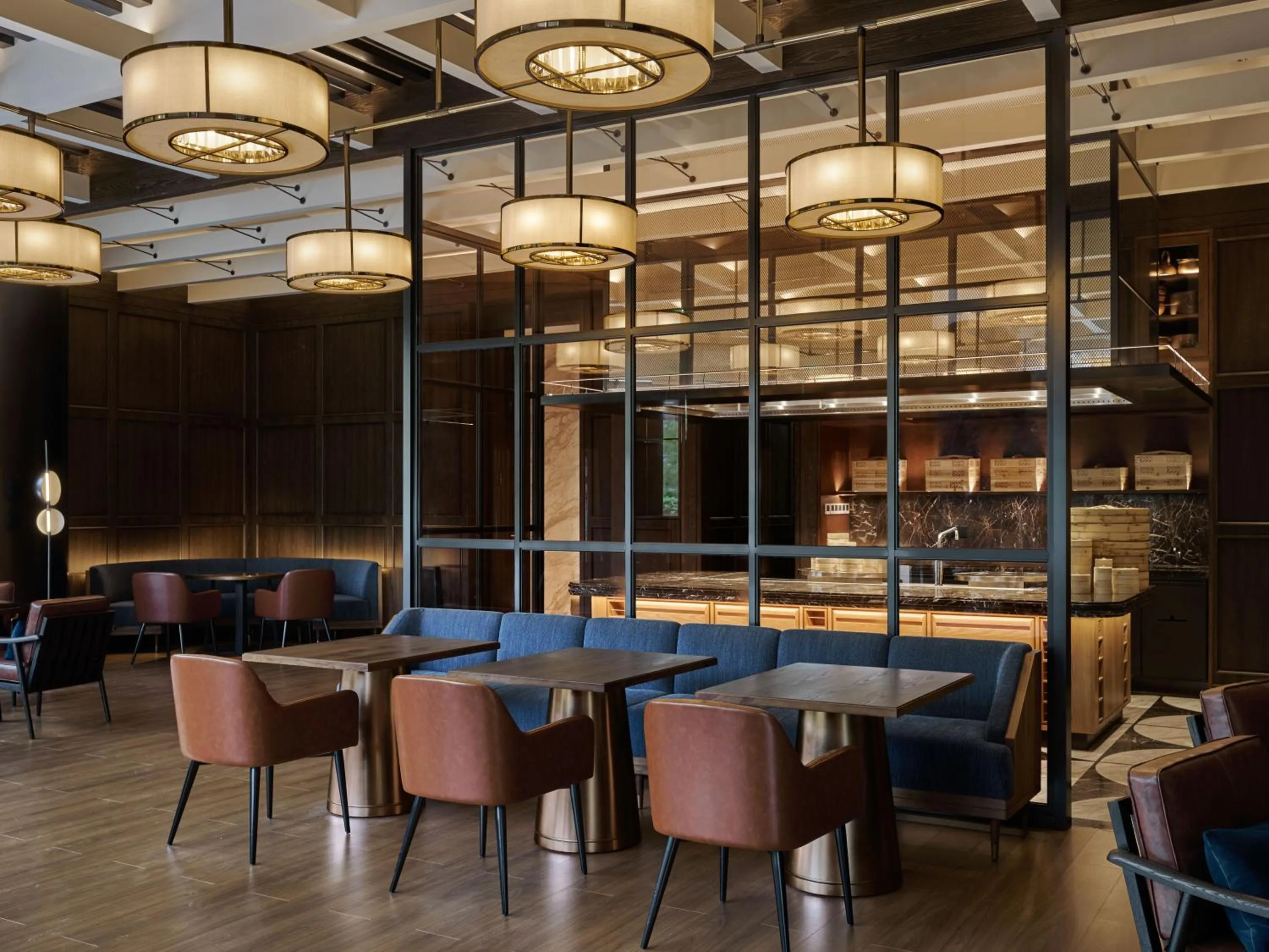 Restaurant/places to eat in Thompson Shanghai Expo