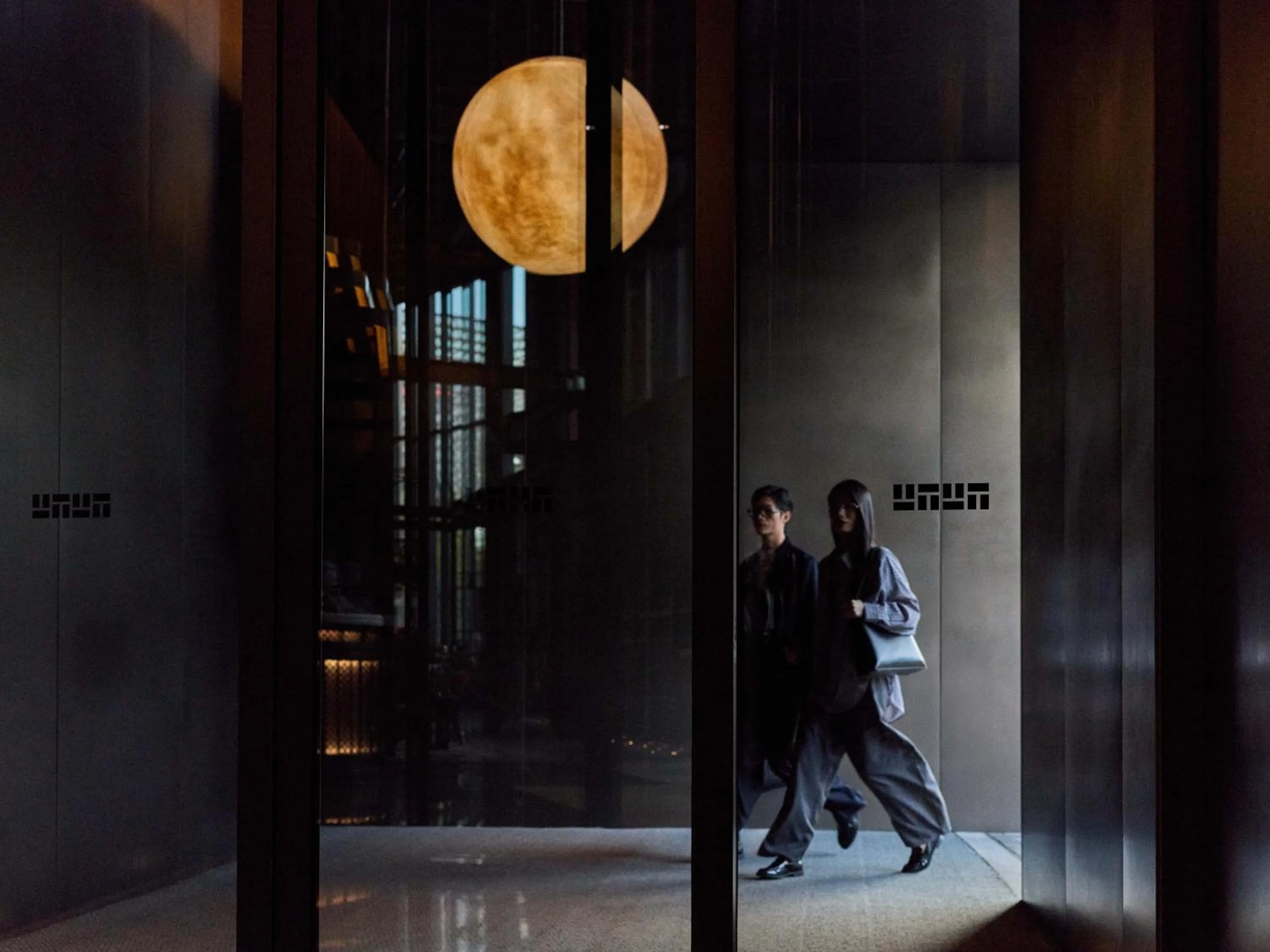 Facade/entrance in Thompson Shanghai Expo