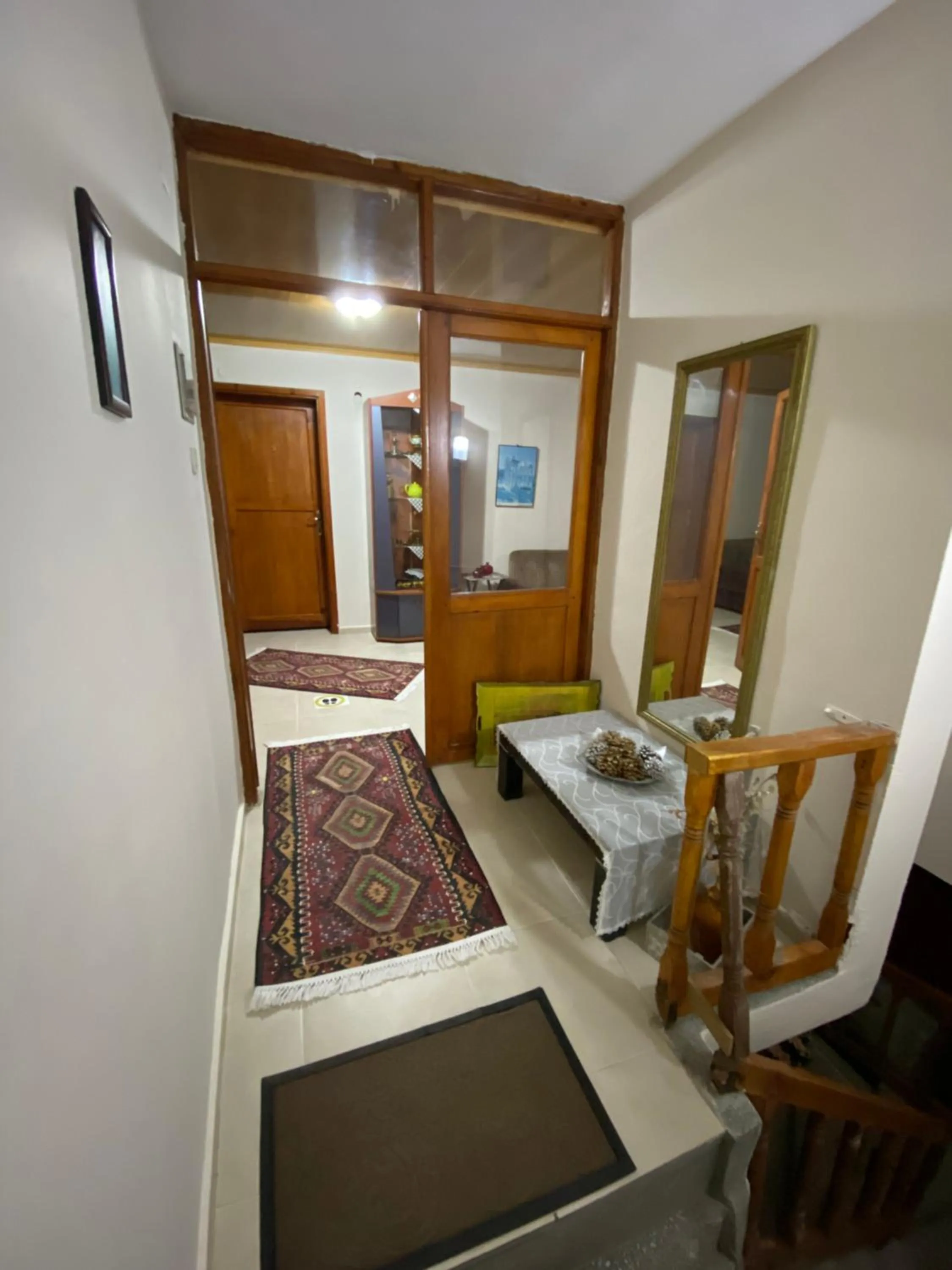 Bed in Elmas Pansiyon