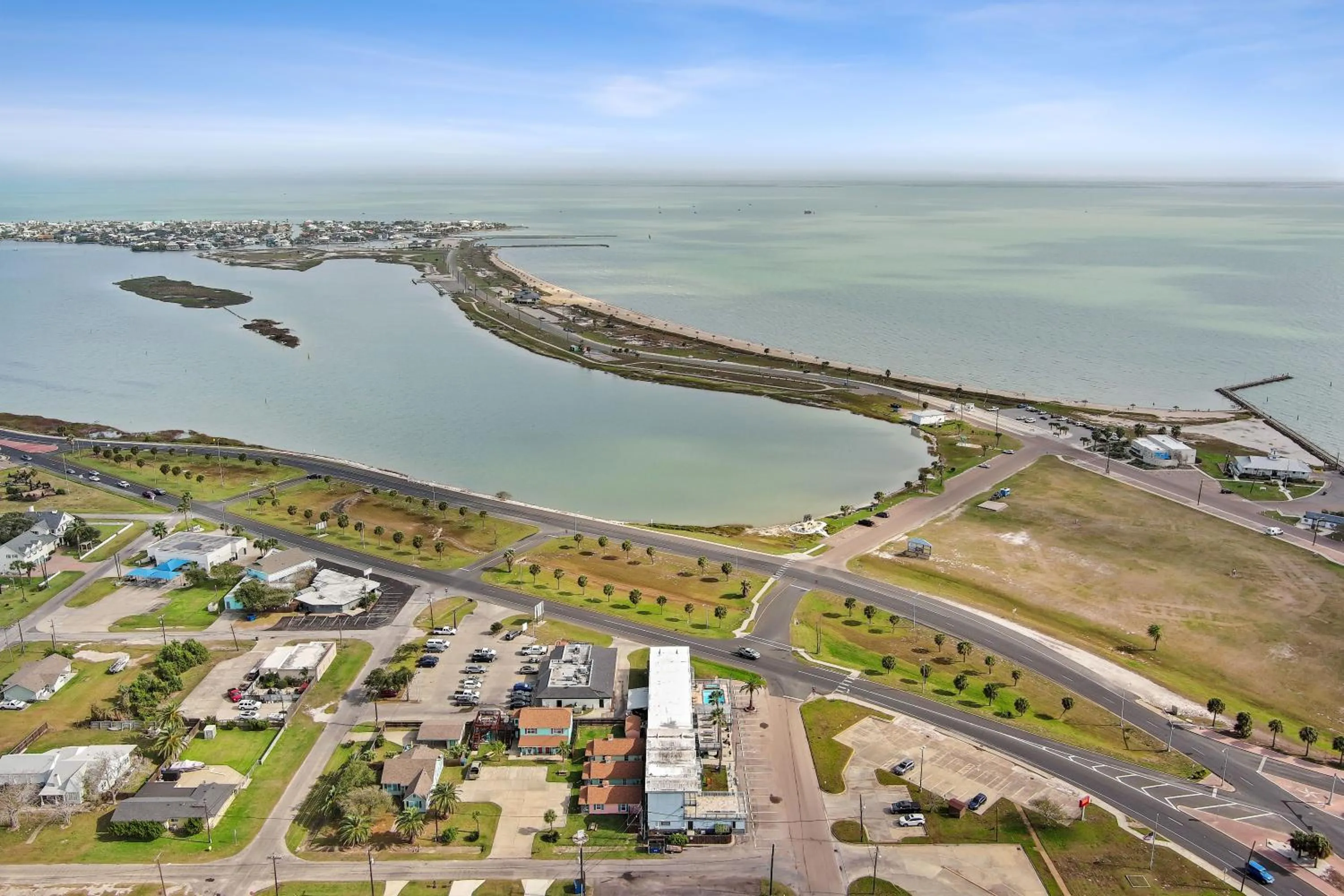 Nearby landmark in Blue Wave Inn