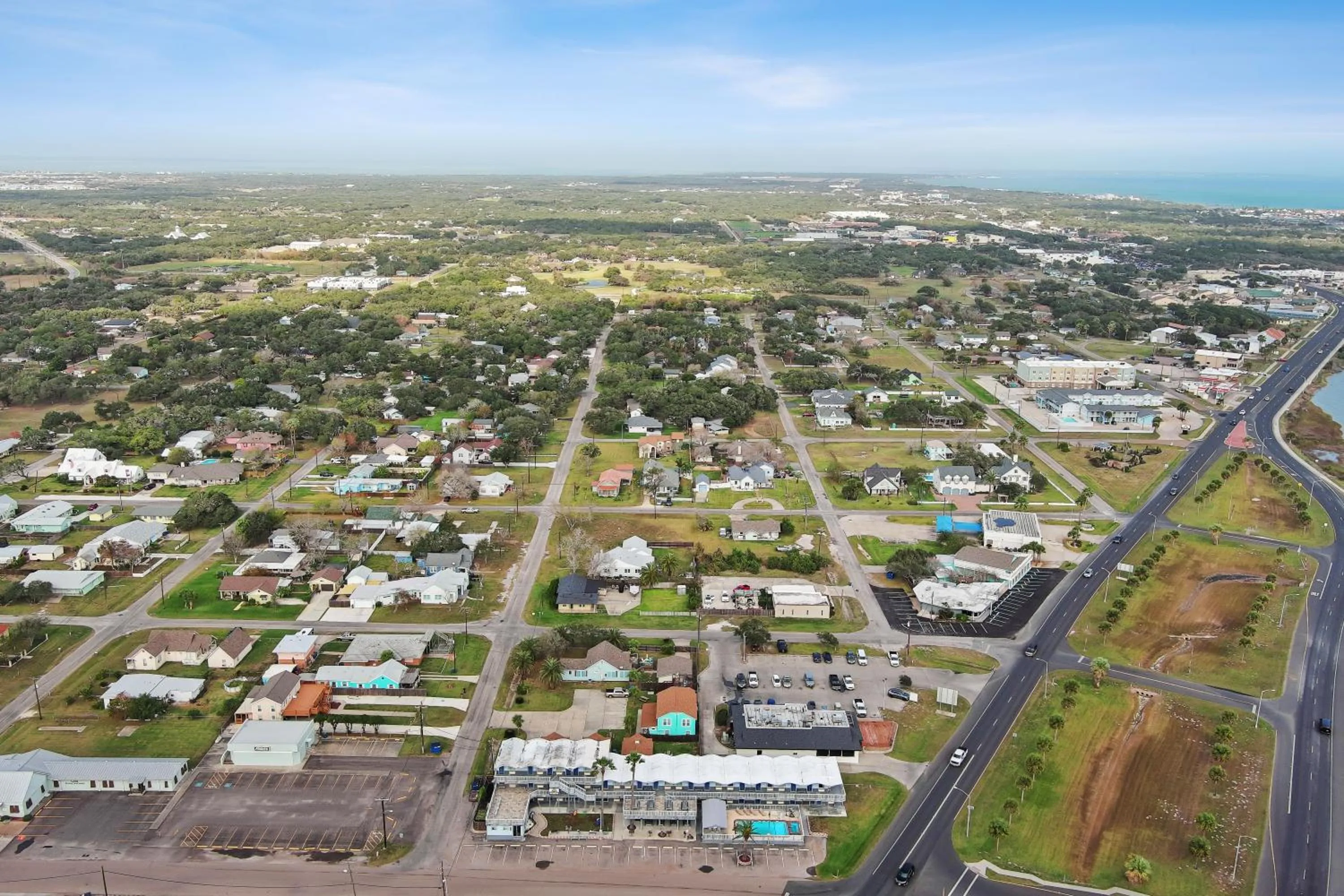 Neighbourhood in Blue Wave Inn