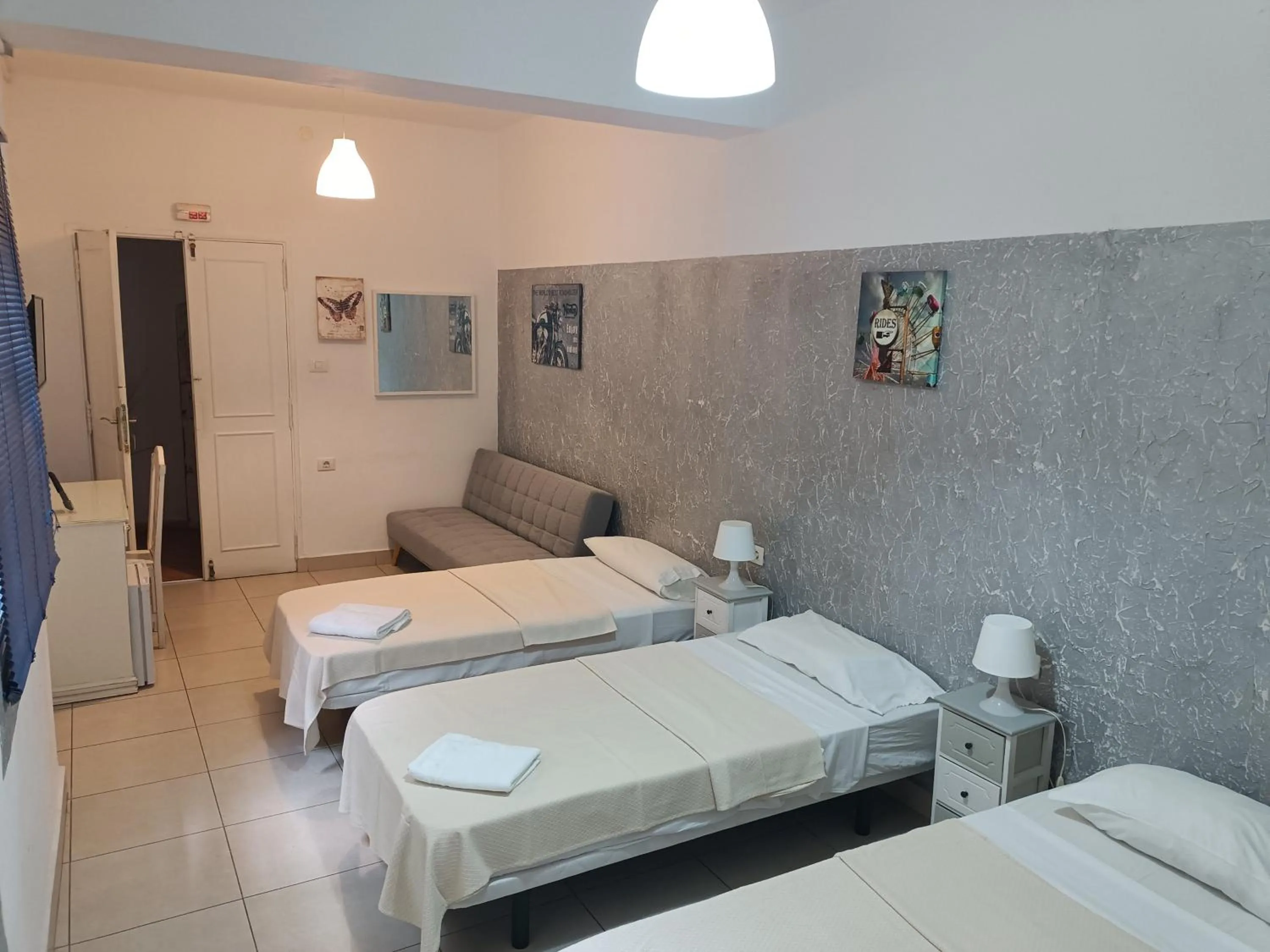 Bed in Hotel Horizonte