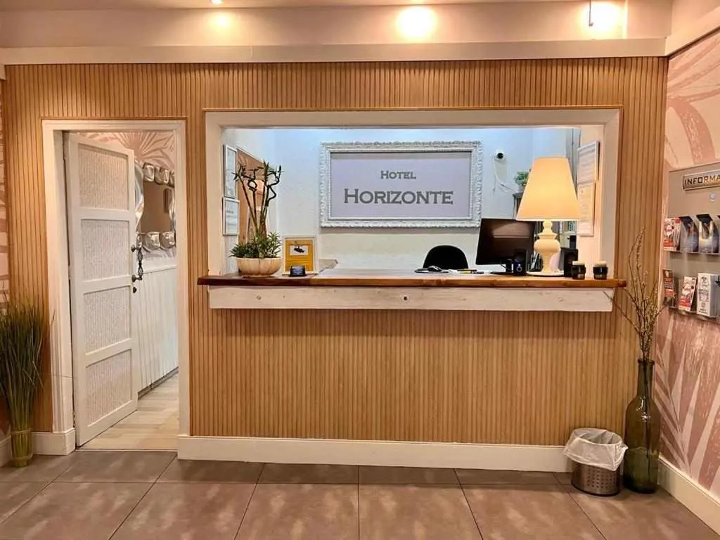 Lobby or reception in Hotel Horizonte