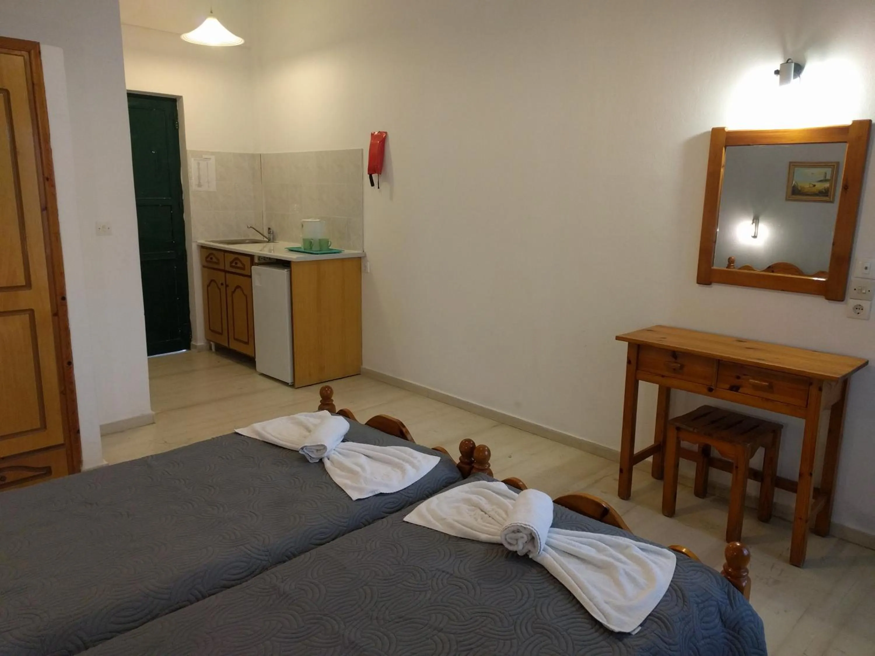 Photo of the whole room, Bed in Ammos Apartments