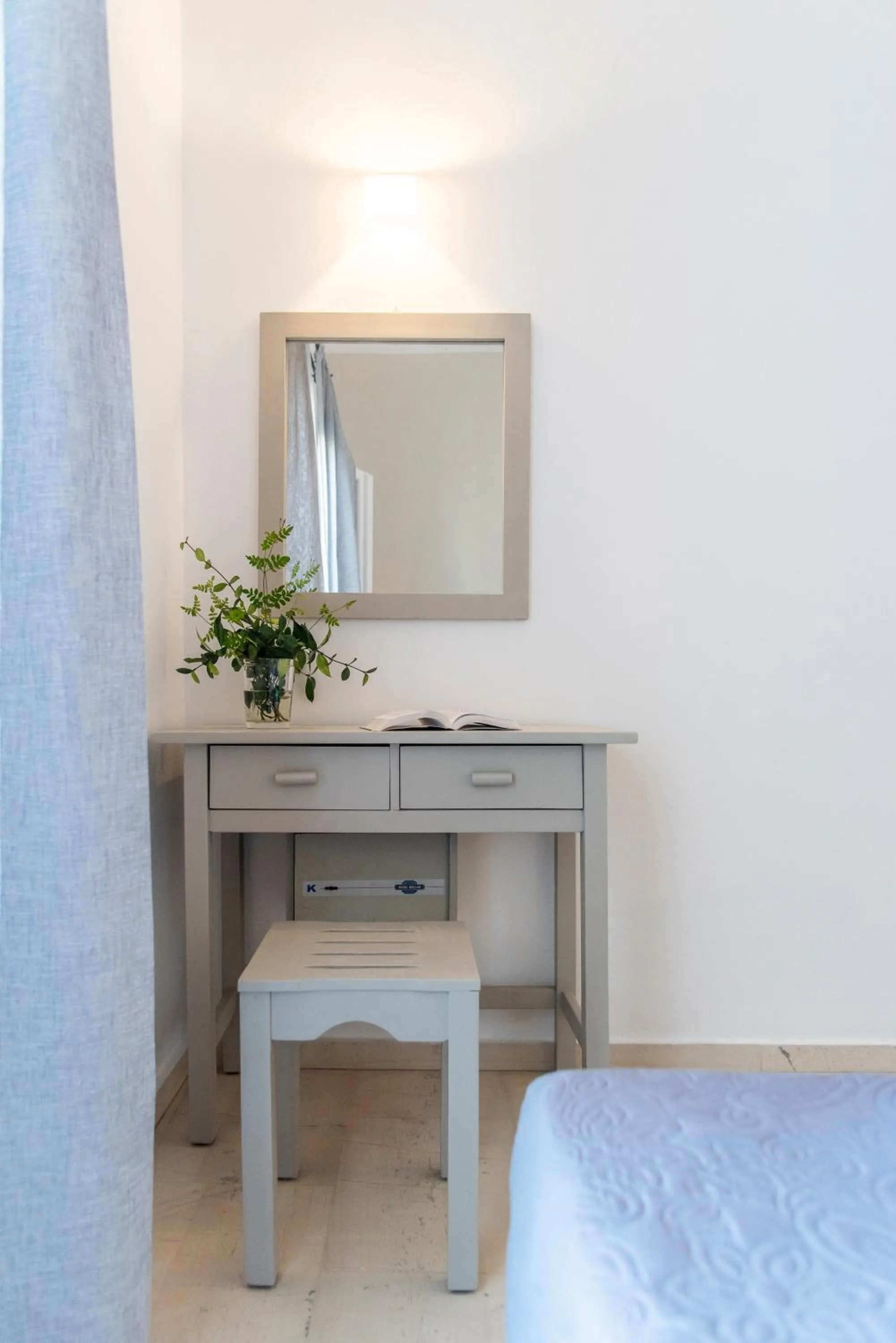 Bedroom in Ammos Apartments