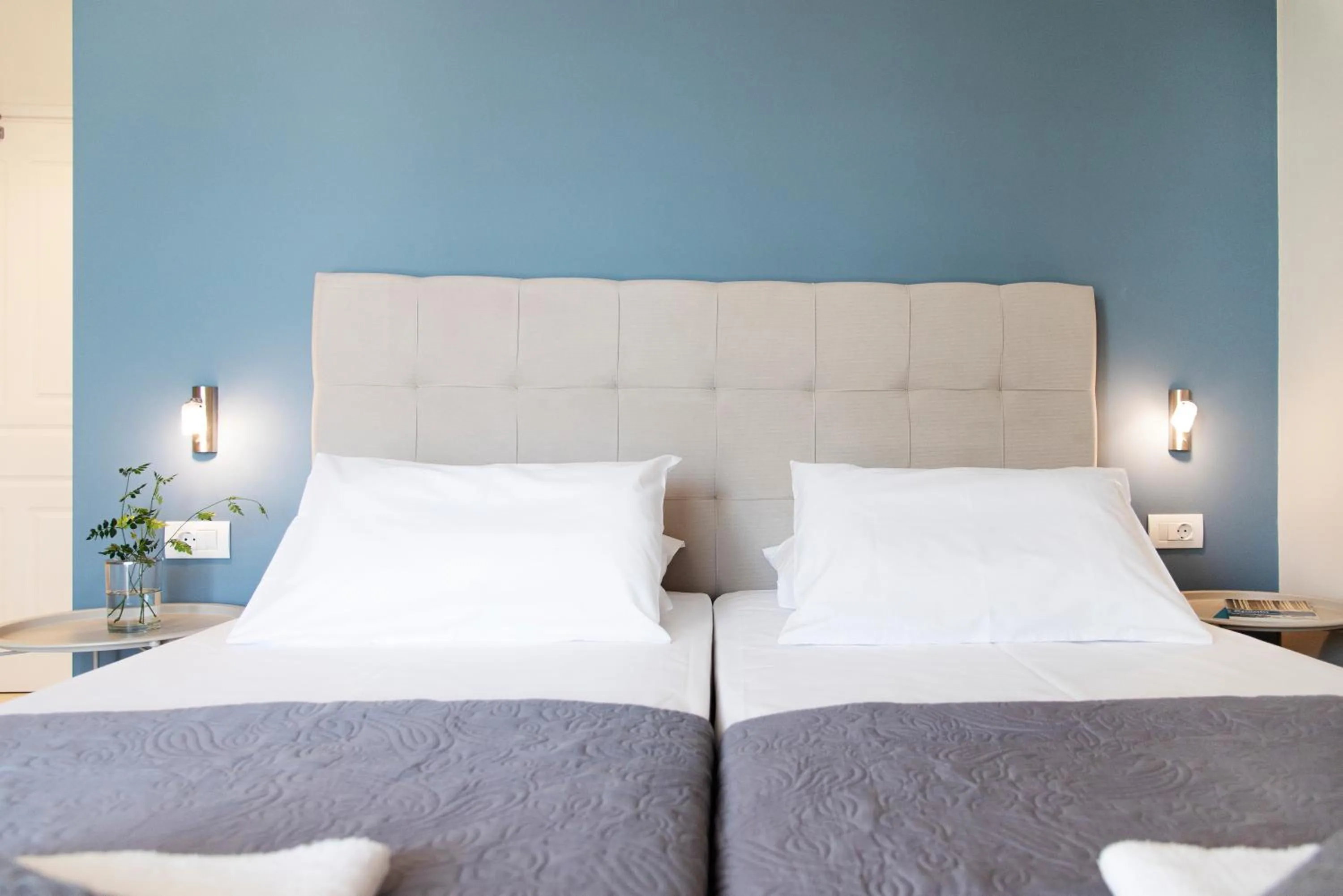 Bedroom, Bed in Ammos Apartments