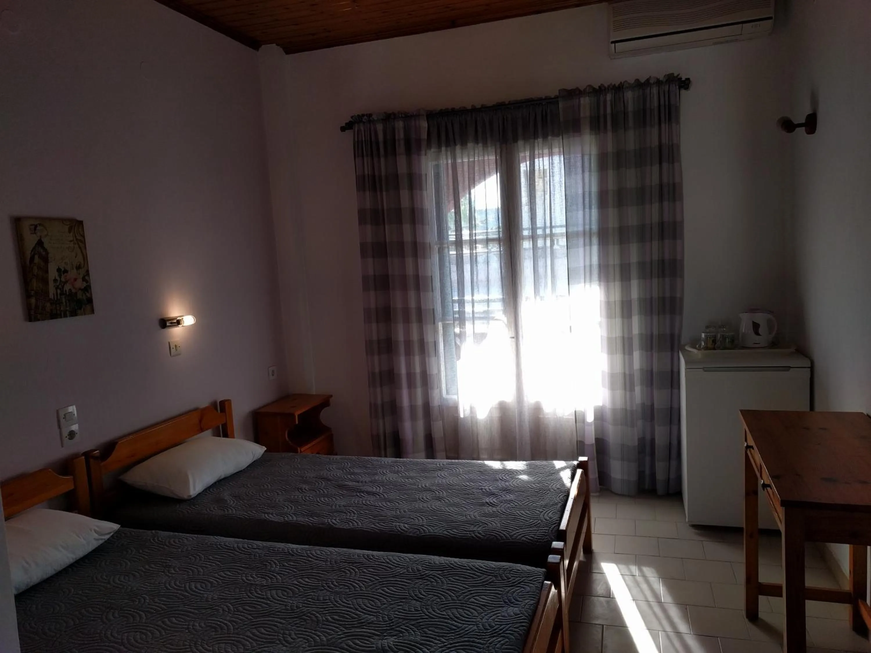 Bedroom, Bed in Ammos Apartments