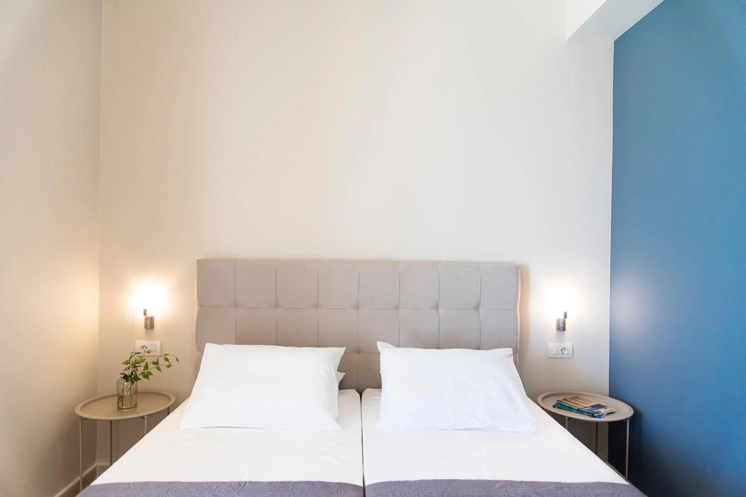 Bedroom, Bed in Ammos Apartments