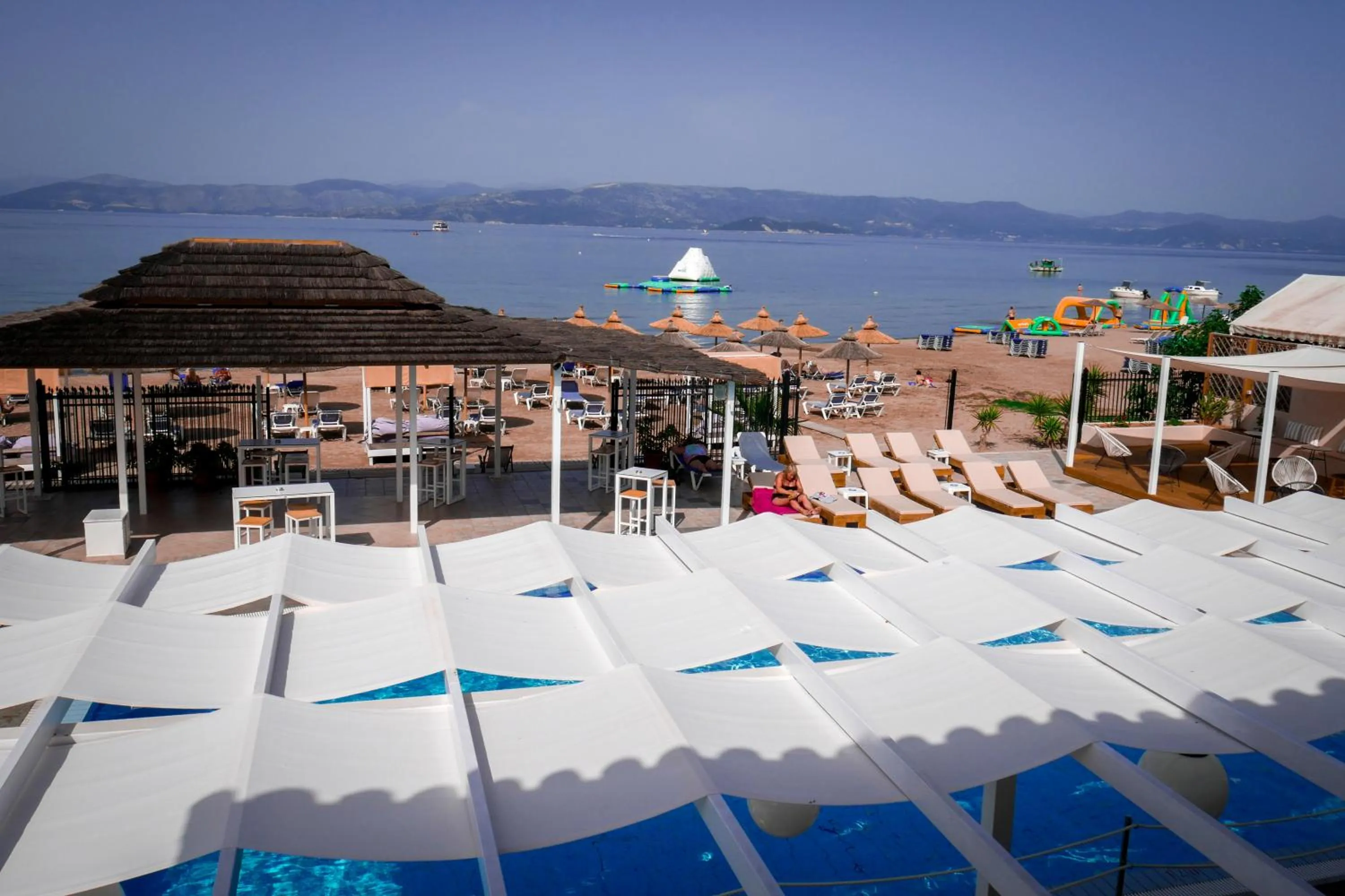 On site in Ammos Apartments