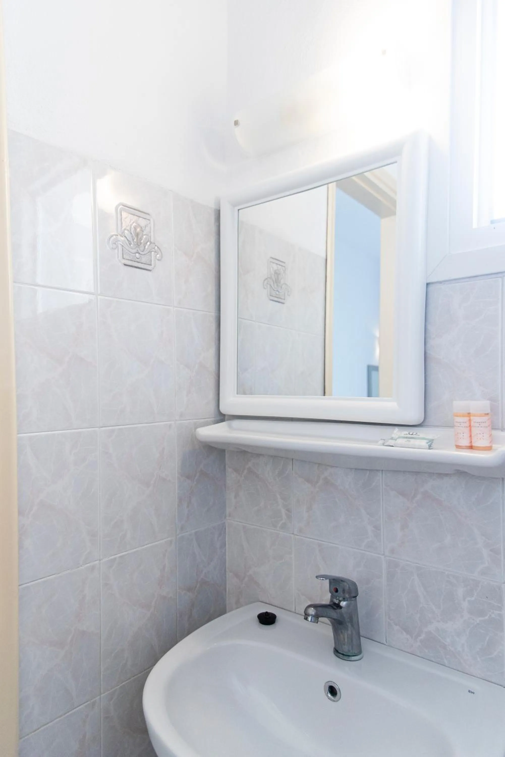 Bathroom in Ammos Apartments