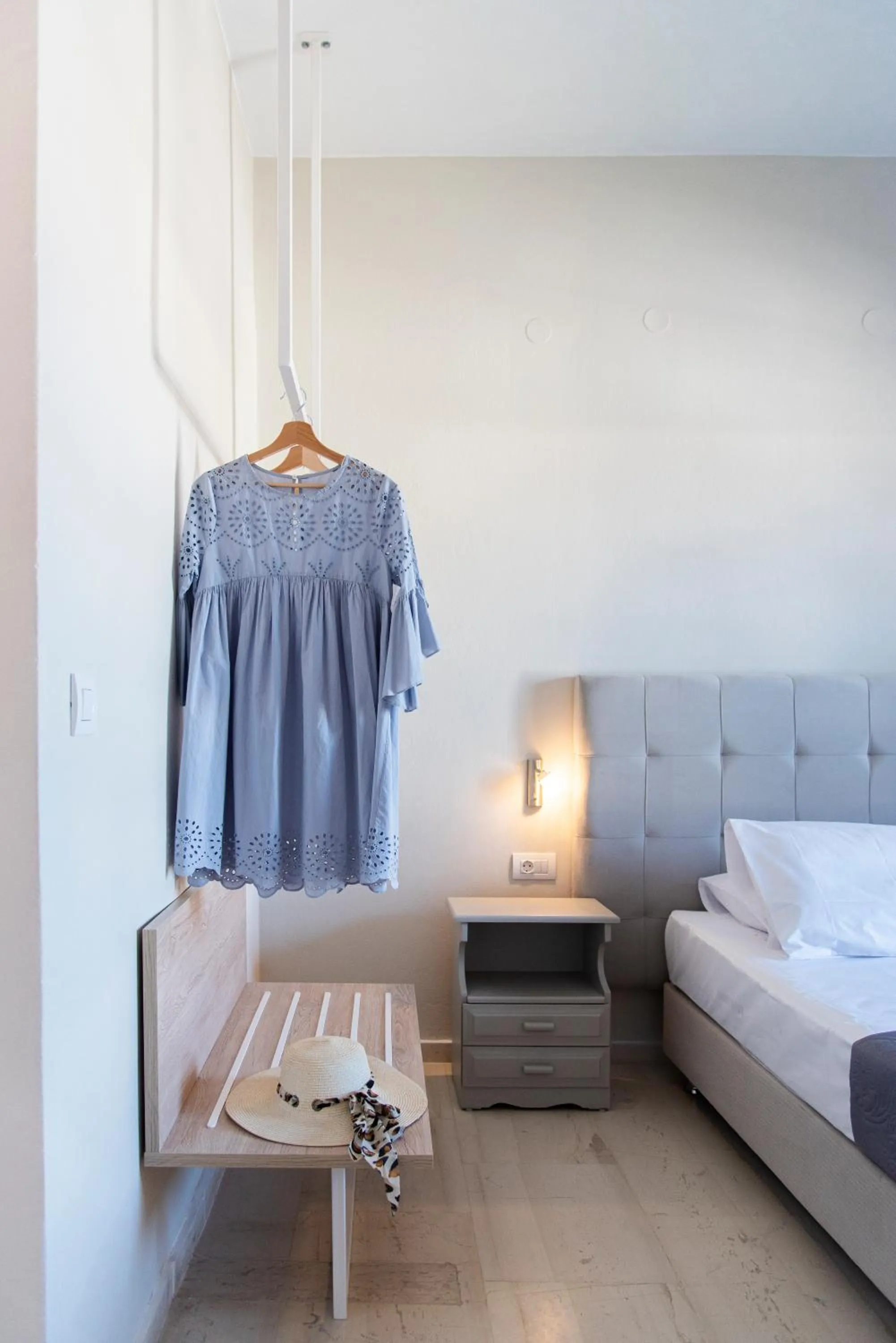 Bedroom, Bed in Ammos Apartments