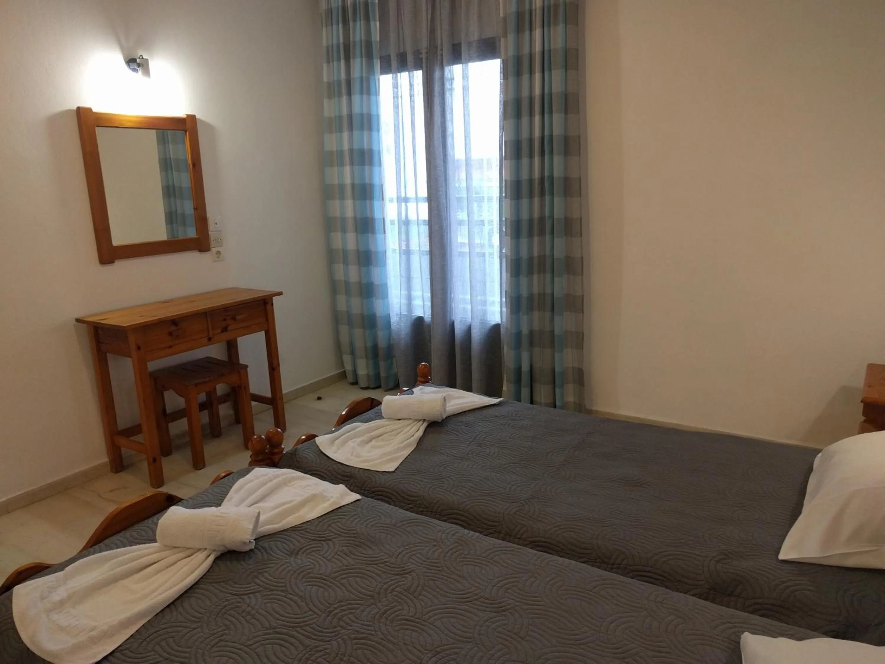 Bedroom, Bed in Ammos Apartments