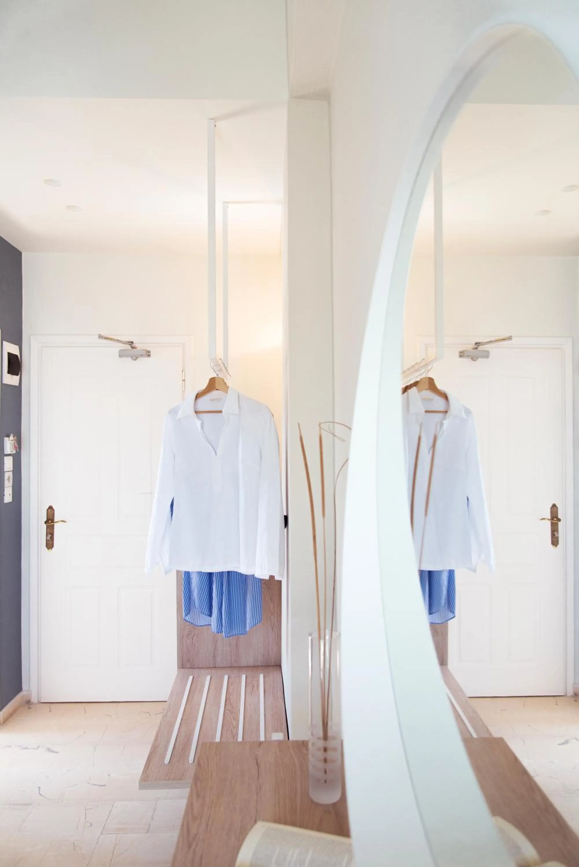 Bedroom in Ammos Apartments