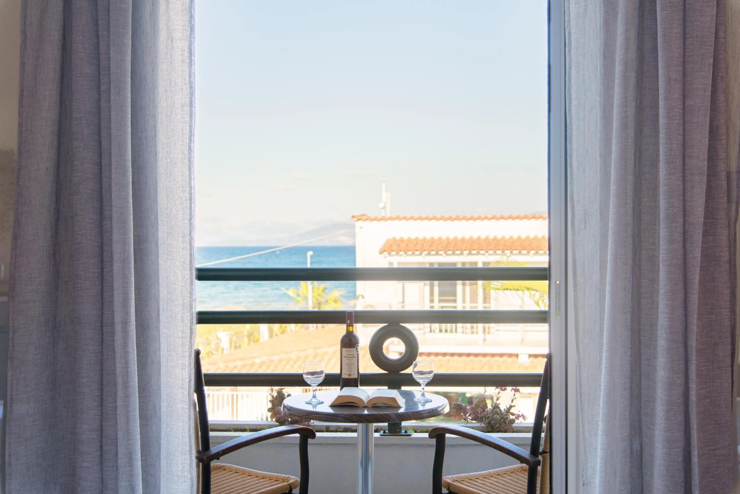 Balcony/Terrace in Ammos Apartments