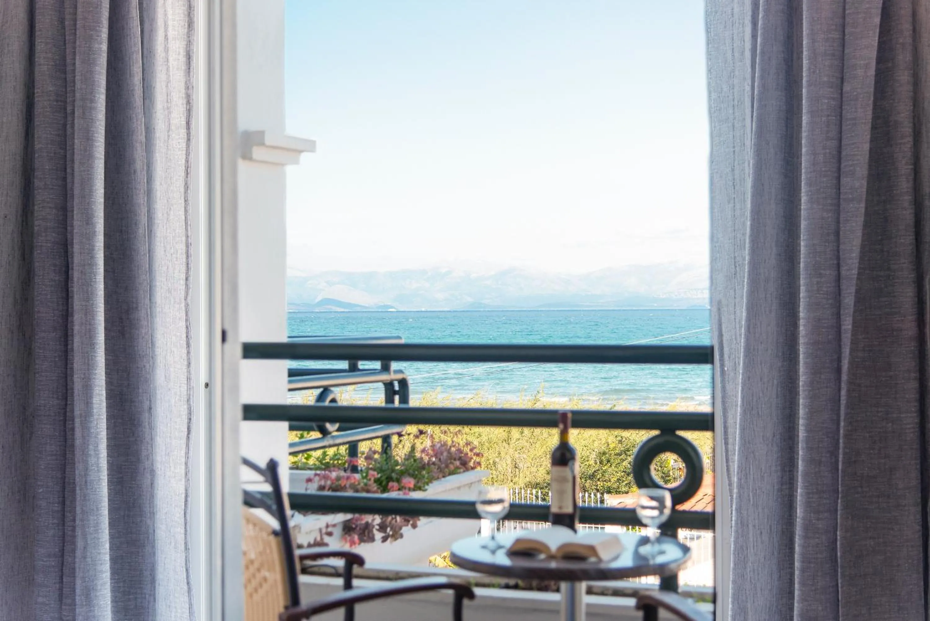 Balcony/Terrace in Ammos Apartments