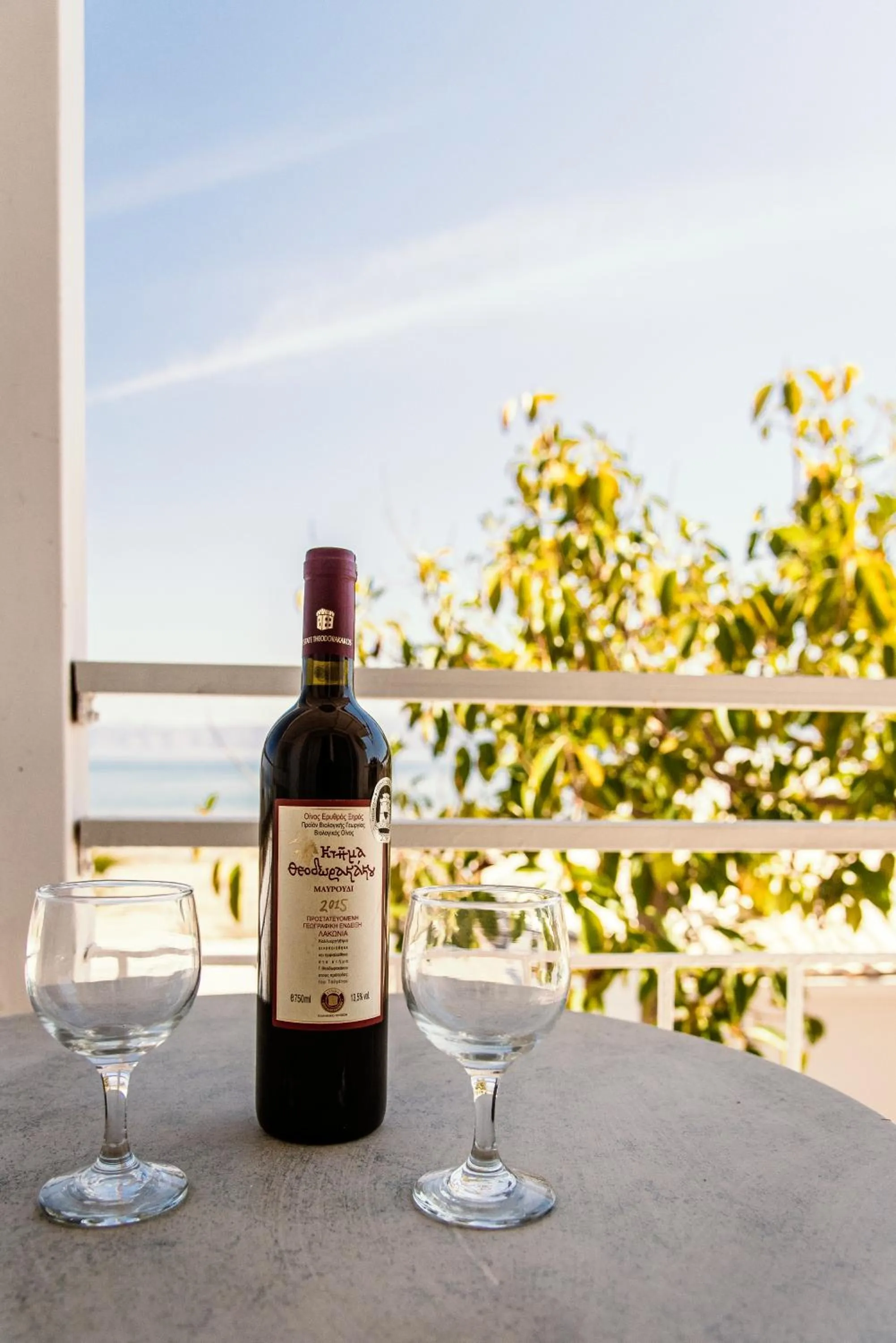 Balcony/Terrace in Ammos Apartments