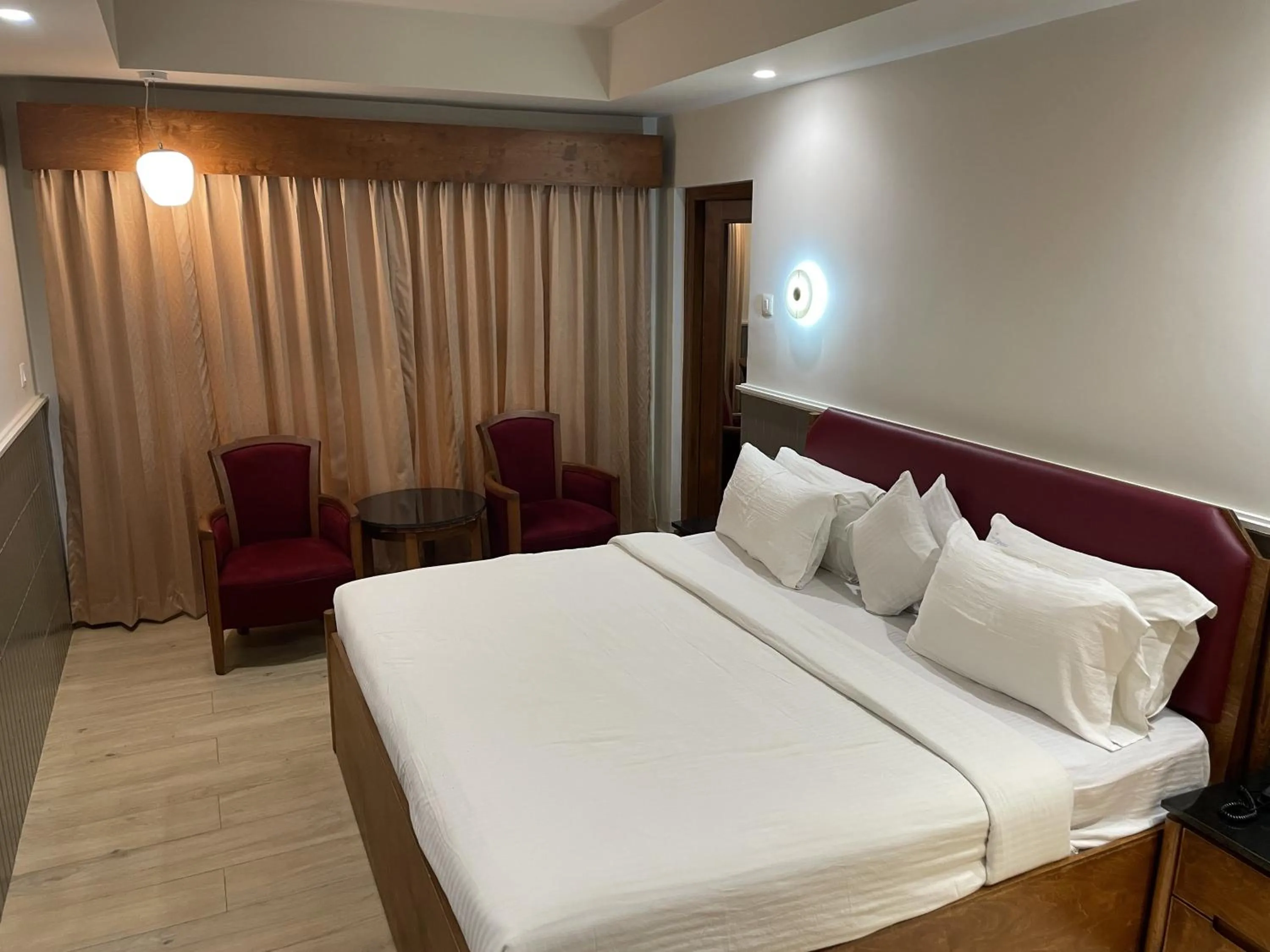 Bed in Hotel KPM Tripenta