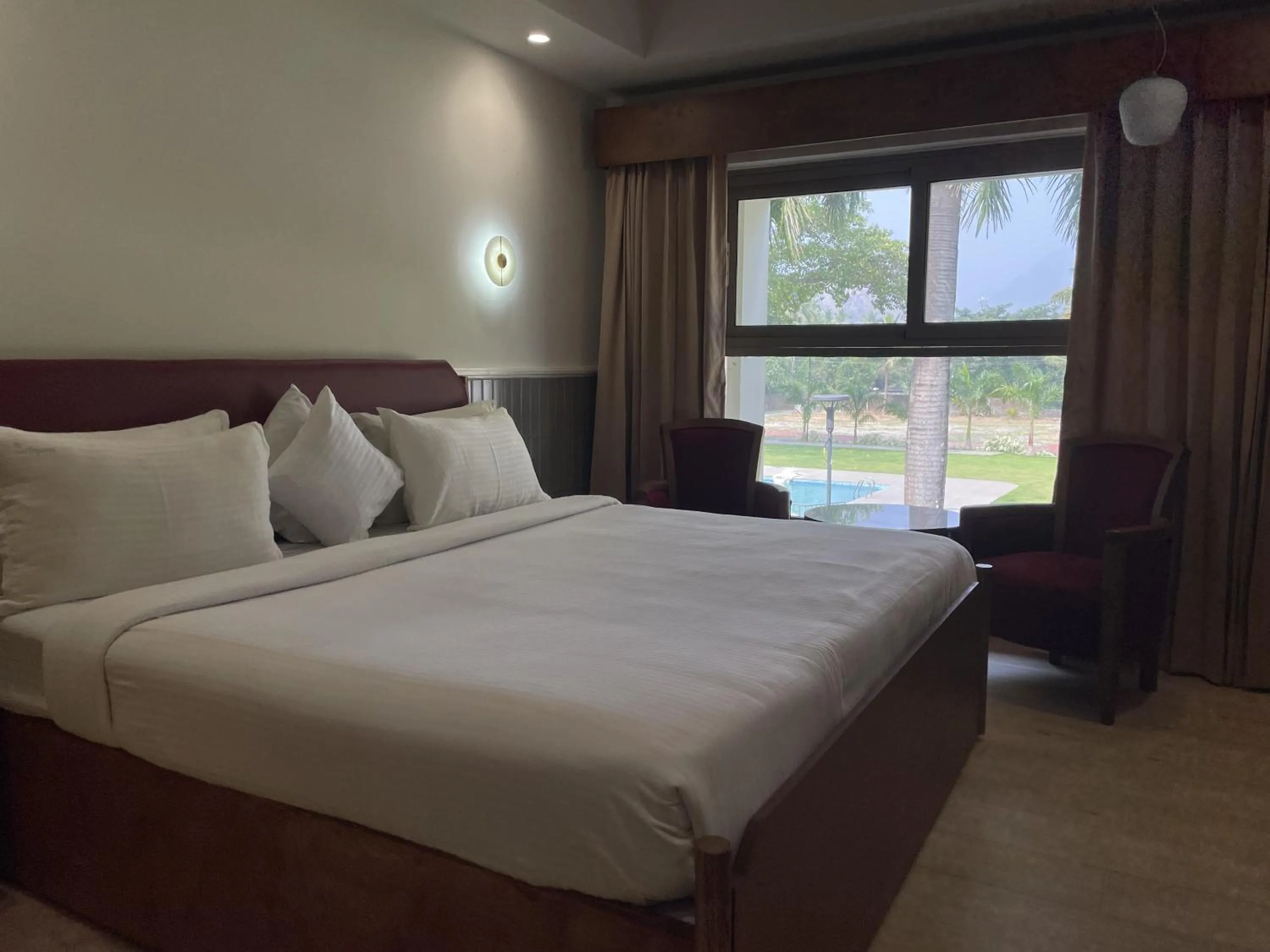 Bed in Hotel KPM Tripenta