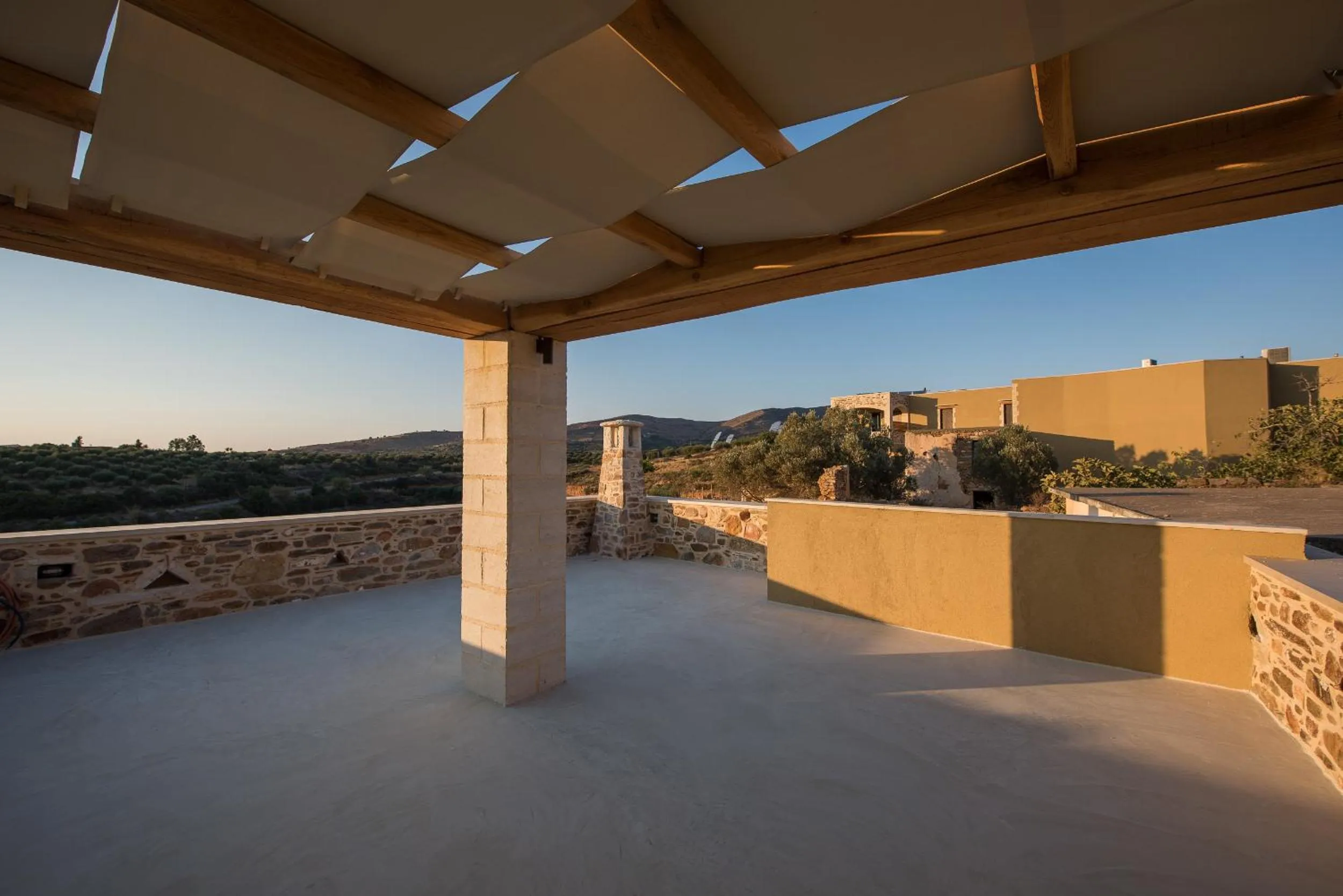 Balcony/Terrace in Lameriana Luxury Village