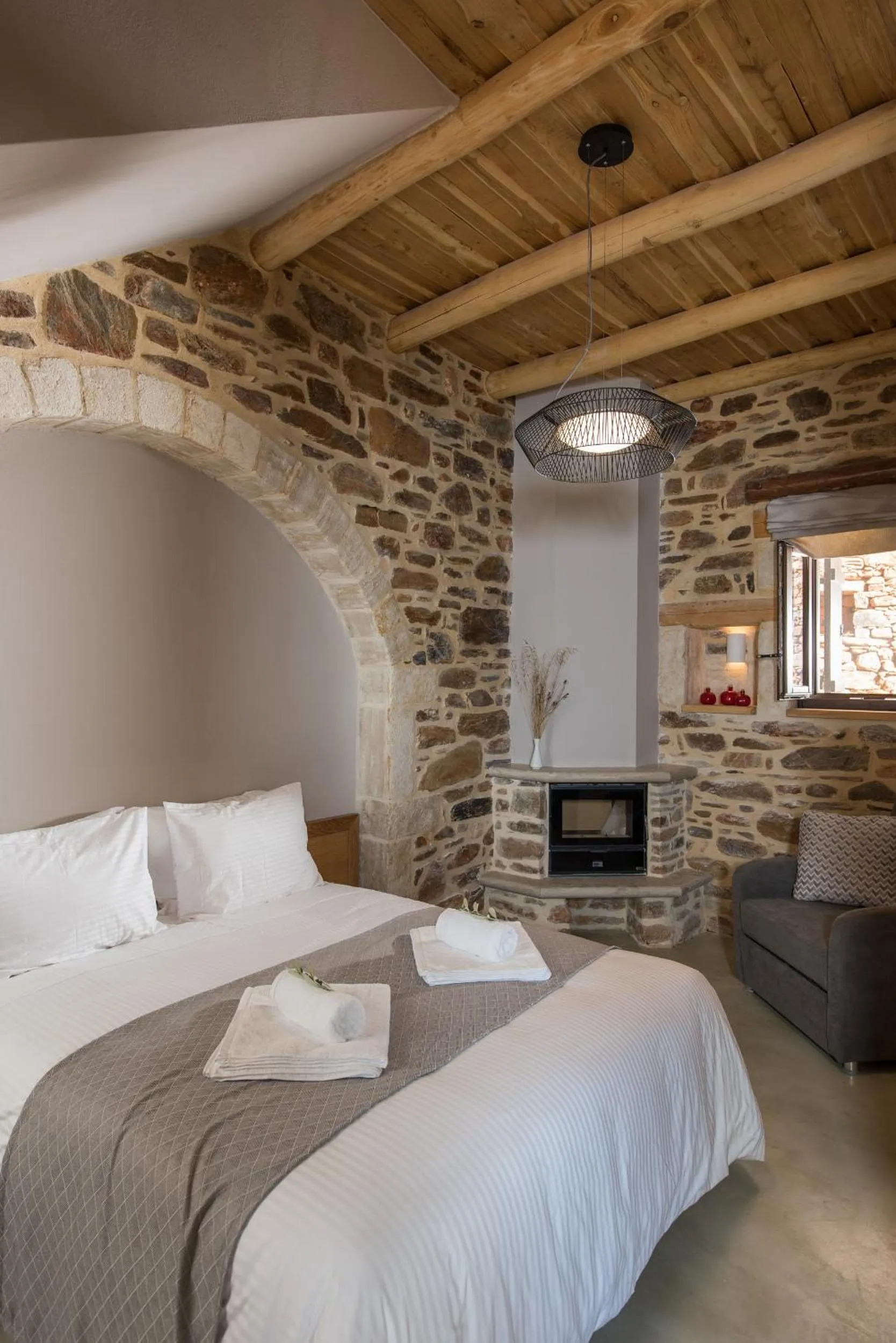 Bed in Lameriana Luxury Village