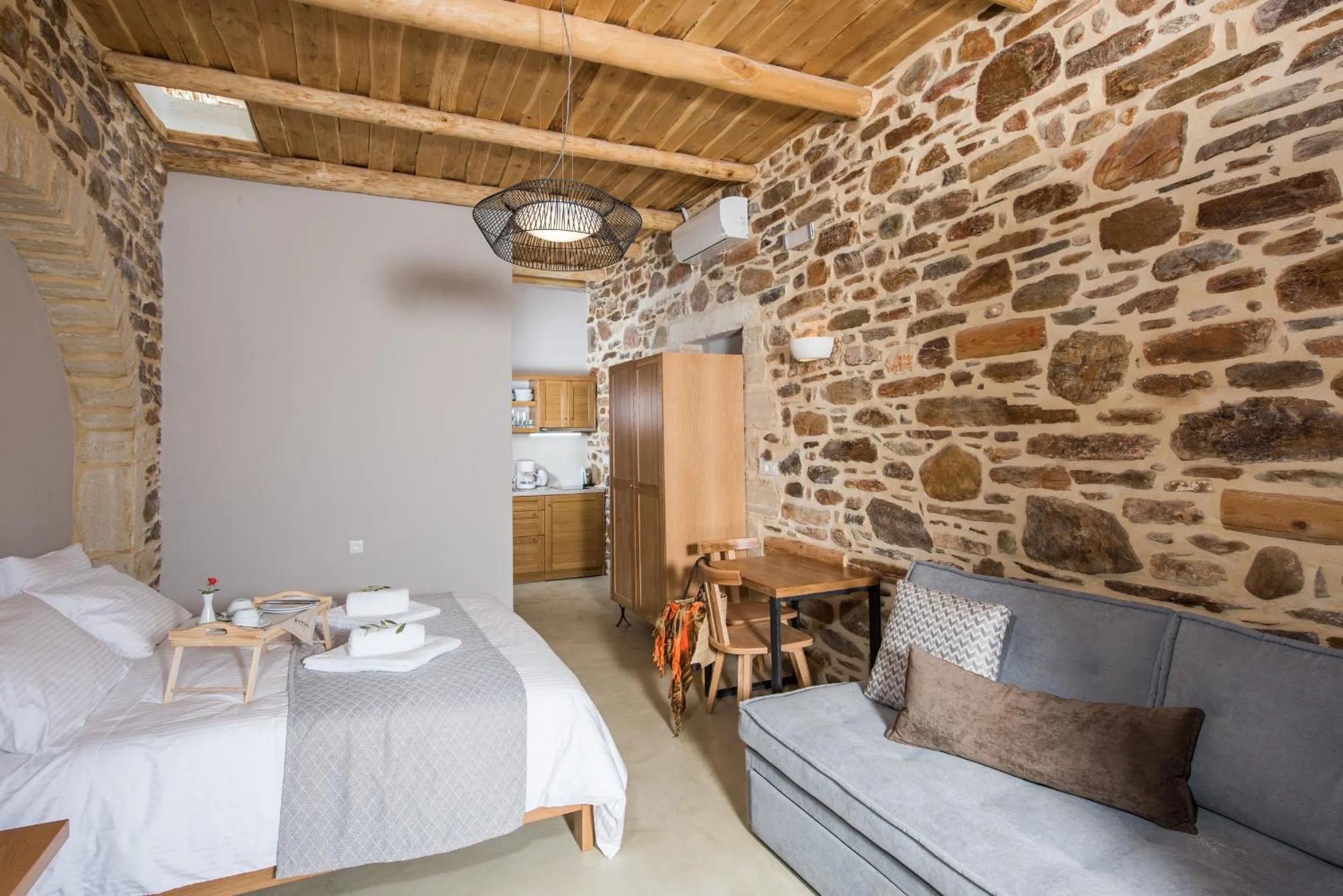 Bed in Lameriana Luxury Village