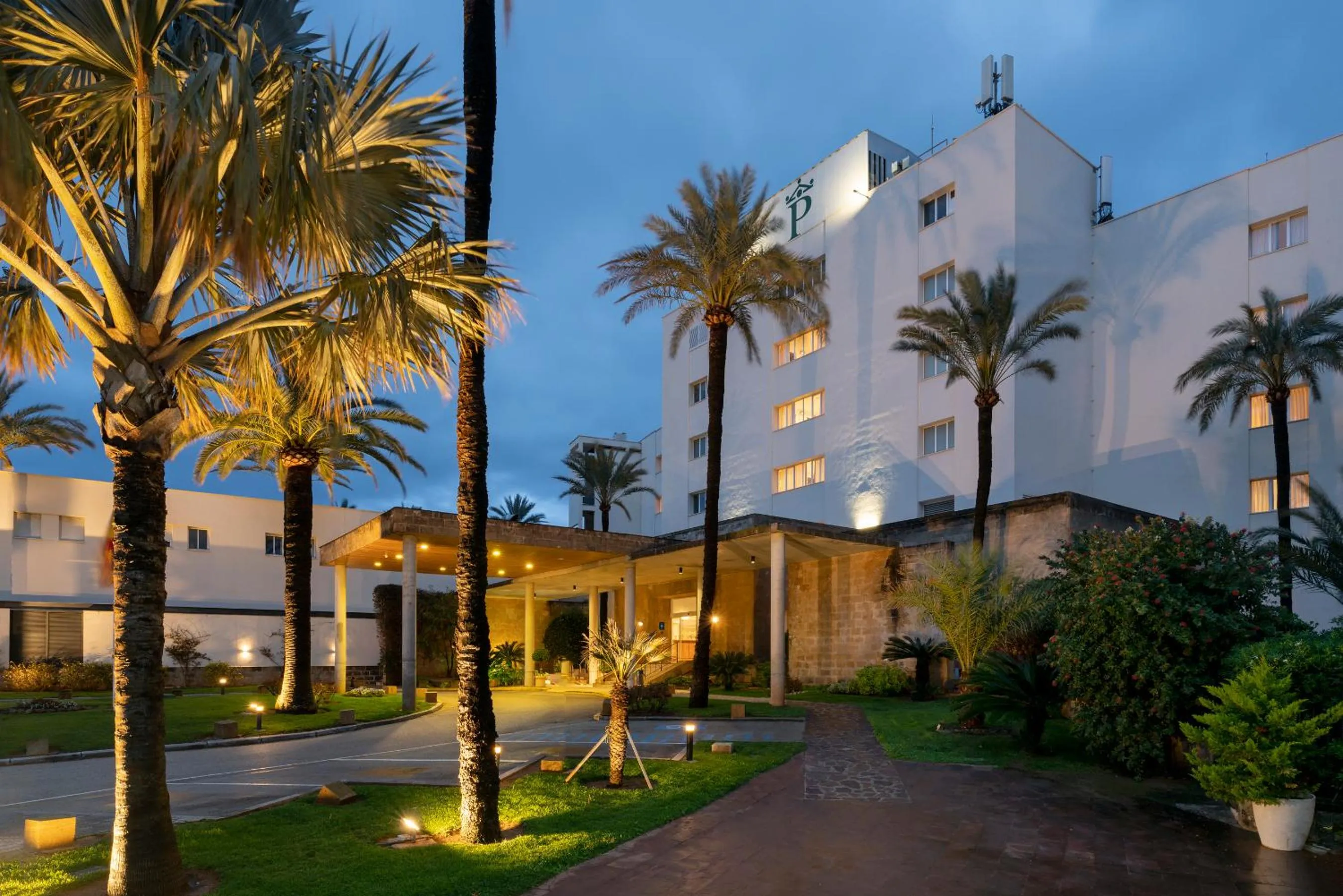 Property building in Parador de Jávea