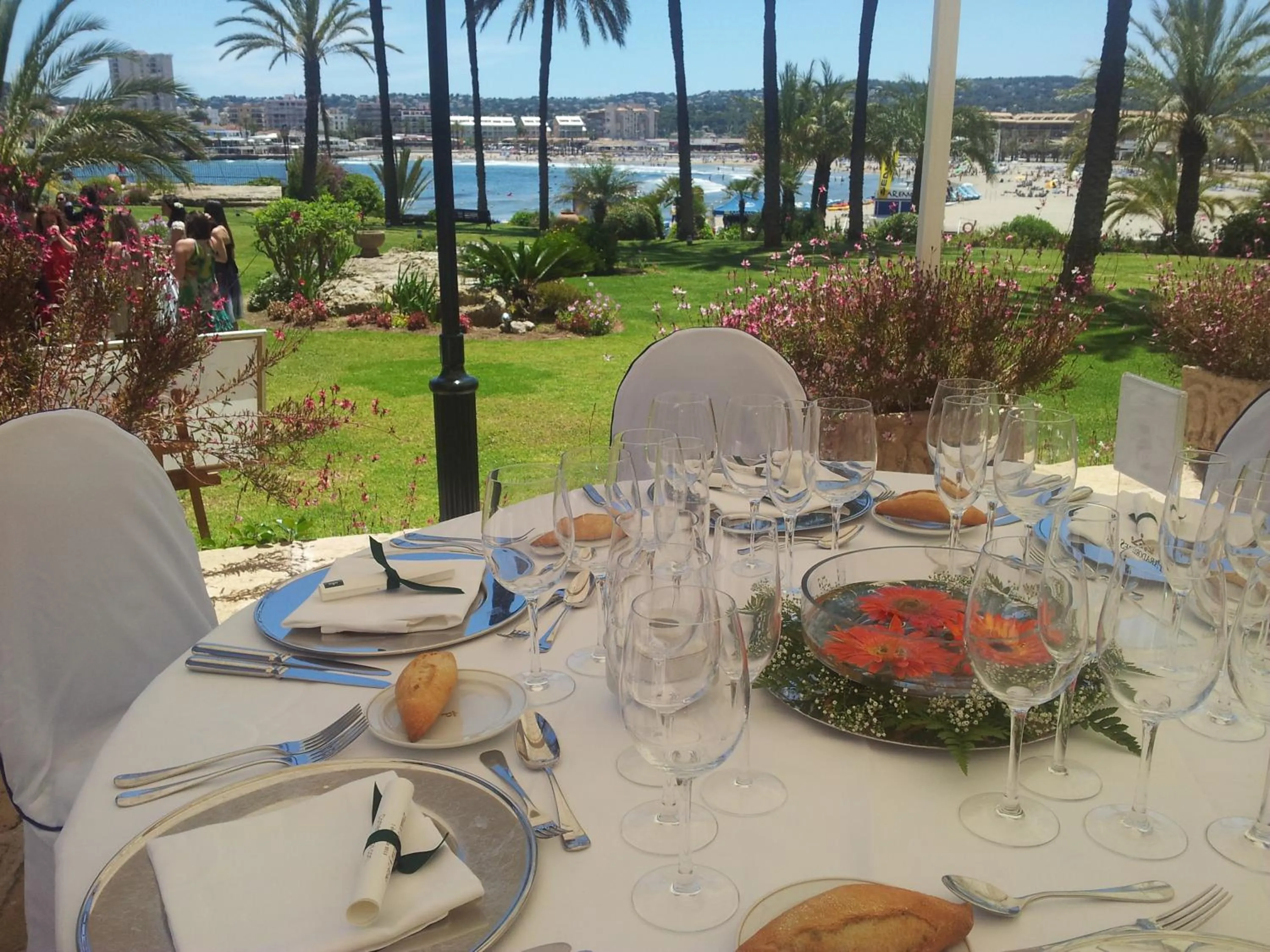 Restaurant/places to eat in Parador de Jávea