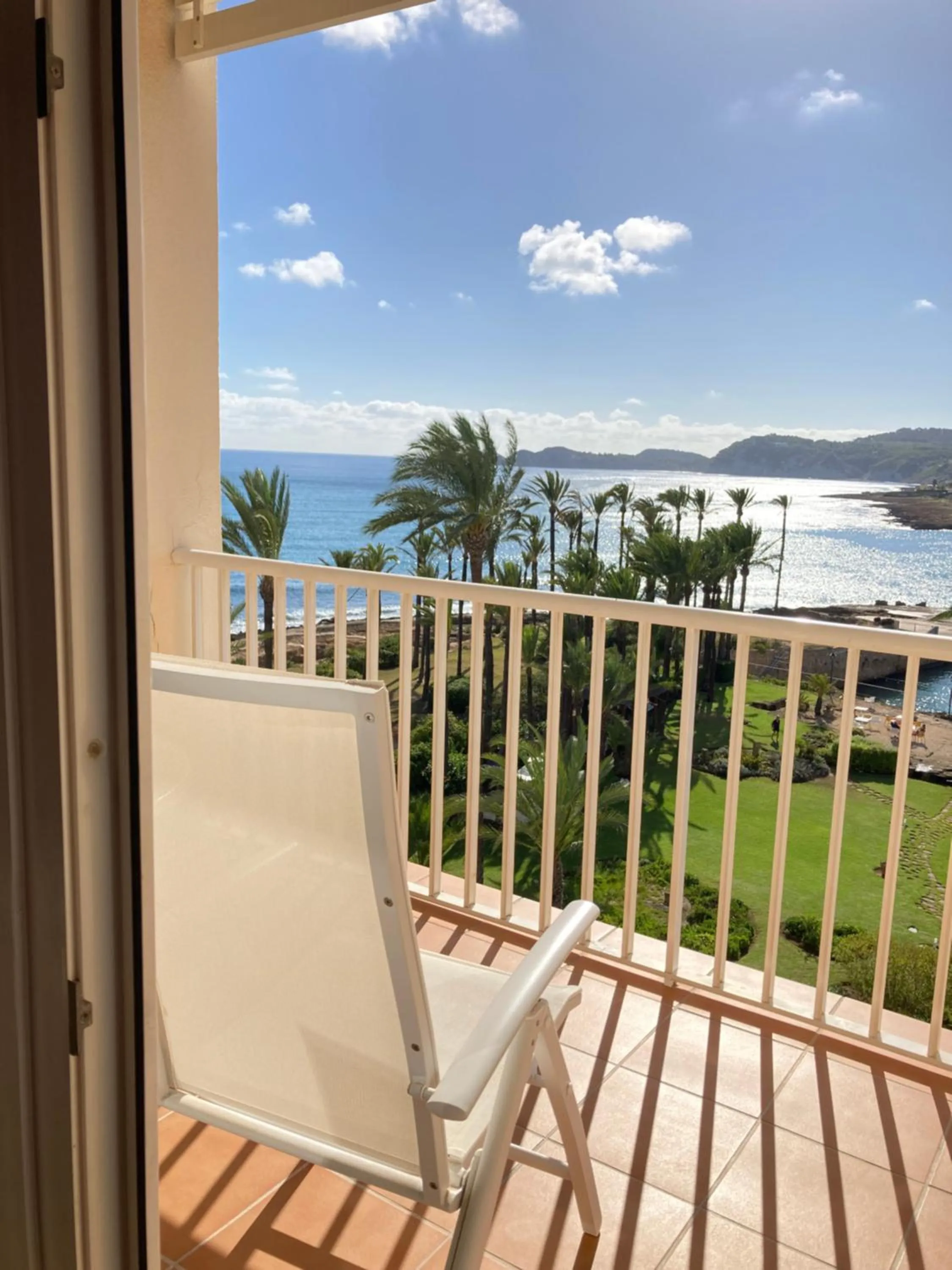 View (from property/room) in Parador de Jávea
