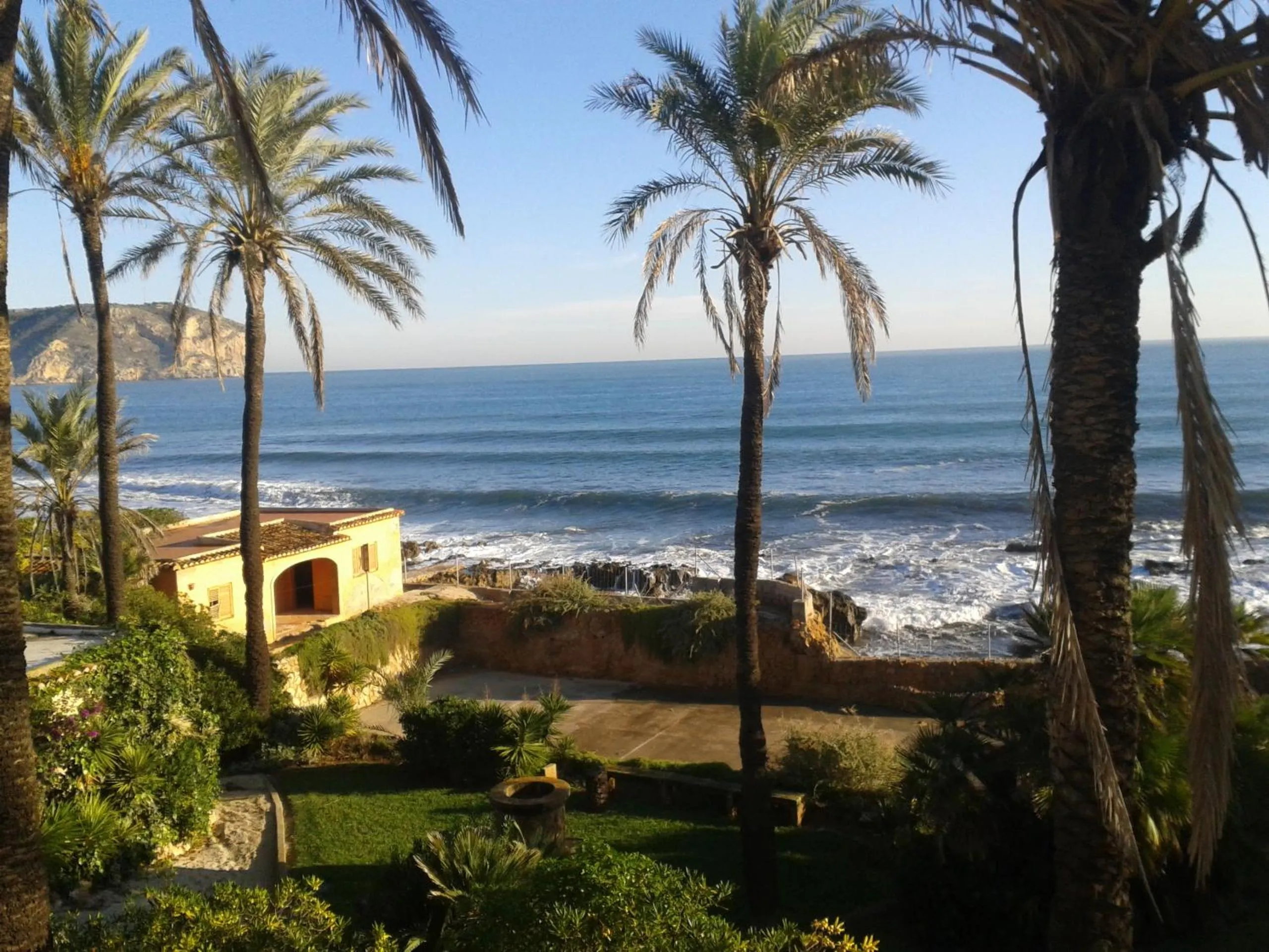 View (from property/room) in Parador de Jávea