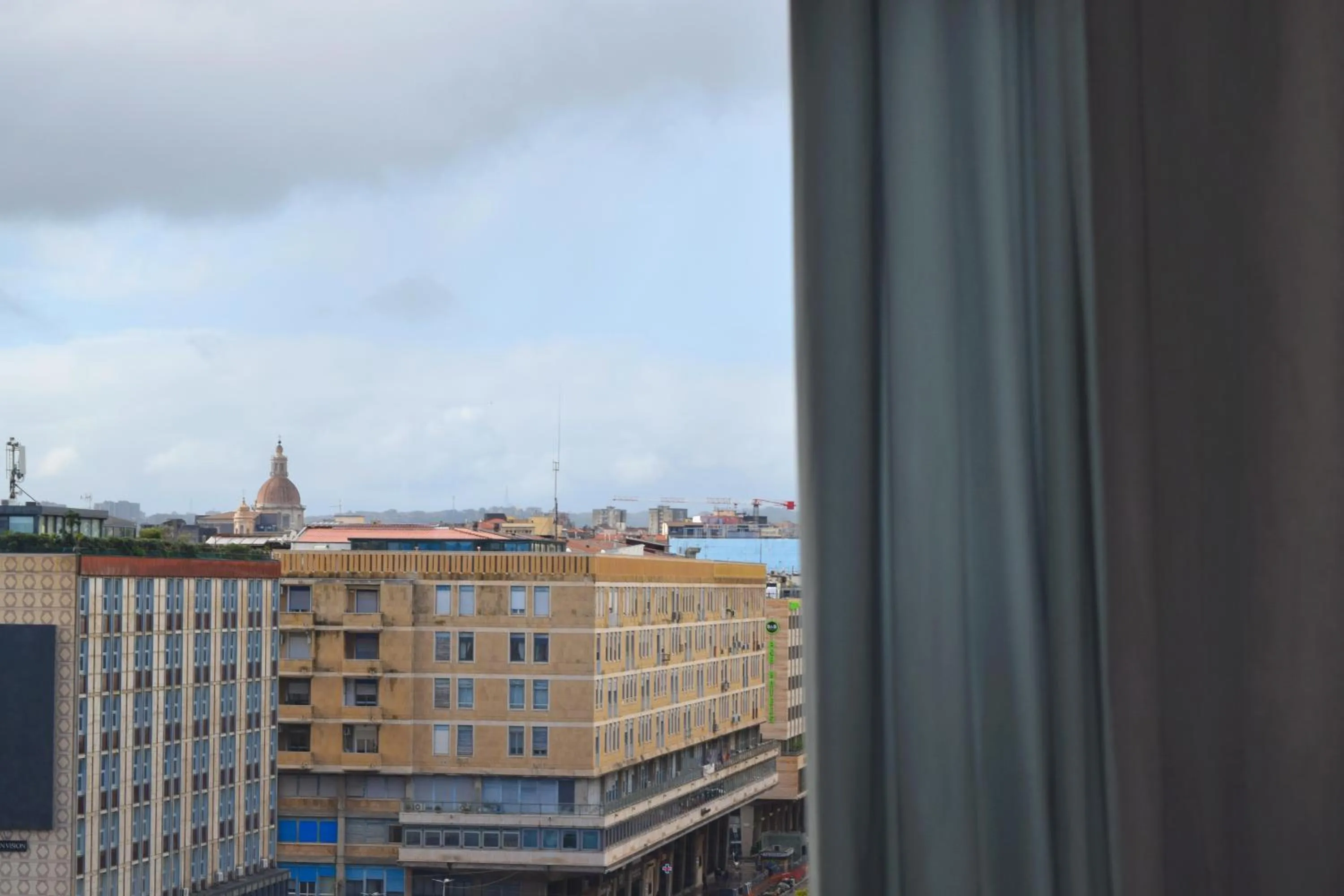 City view in Alta Dimora b&b suites