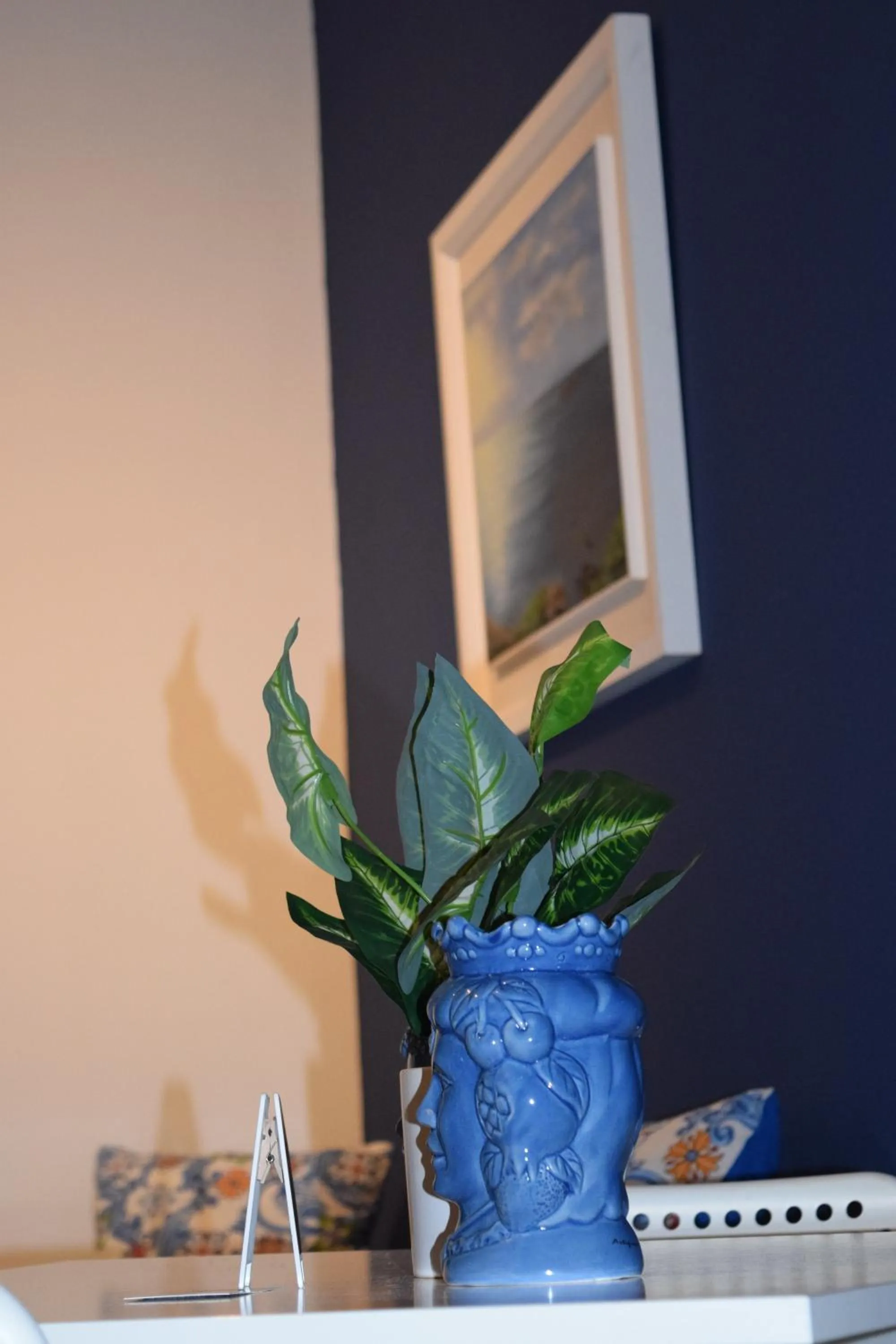 Decorative detail in Alta Dimora b&b suites