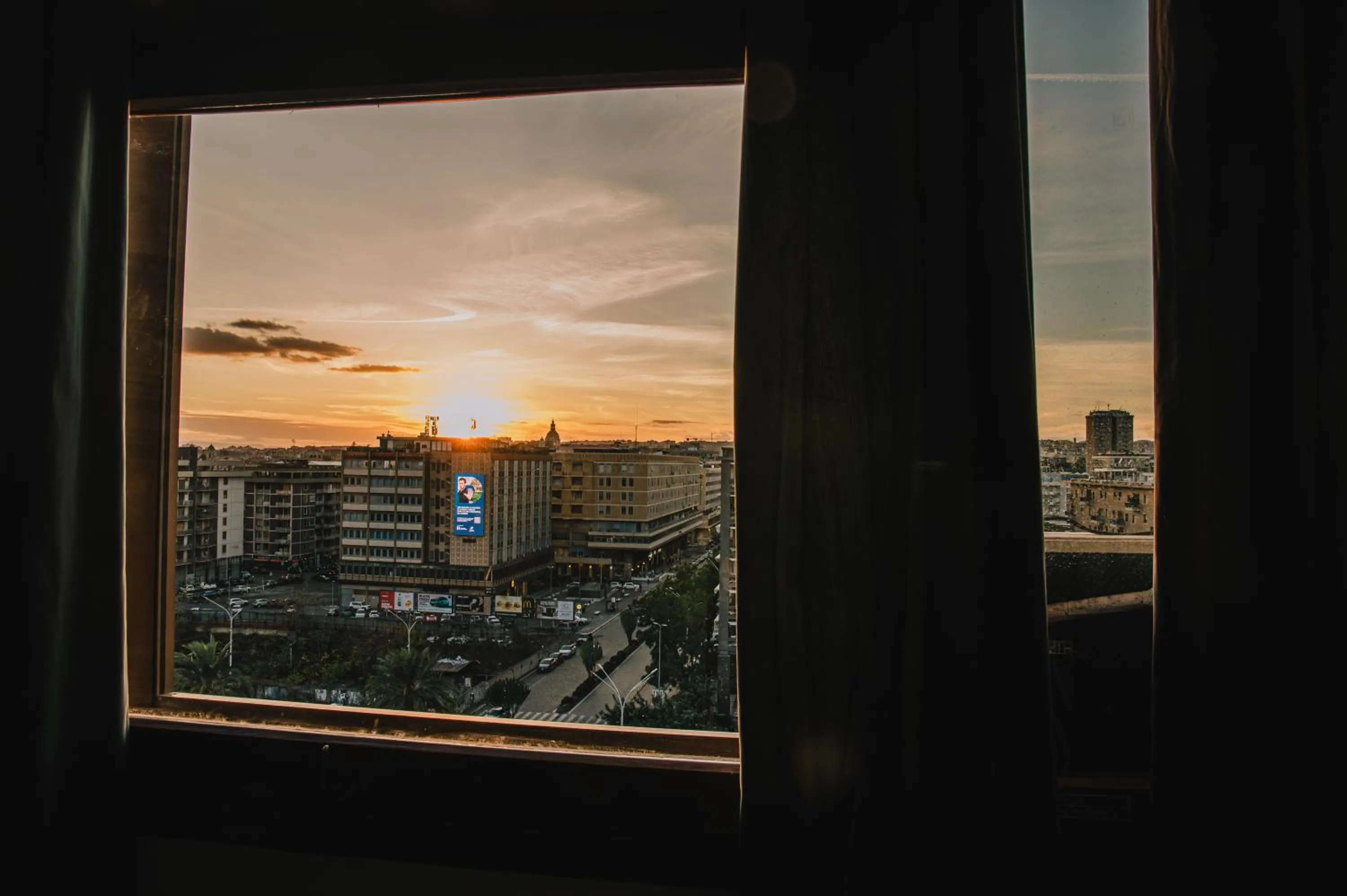 City view in Alta Dimora b&b suites