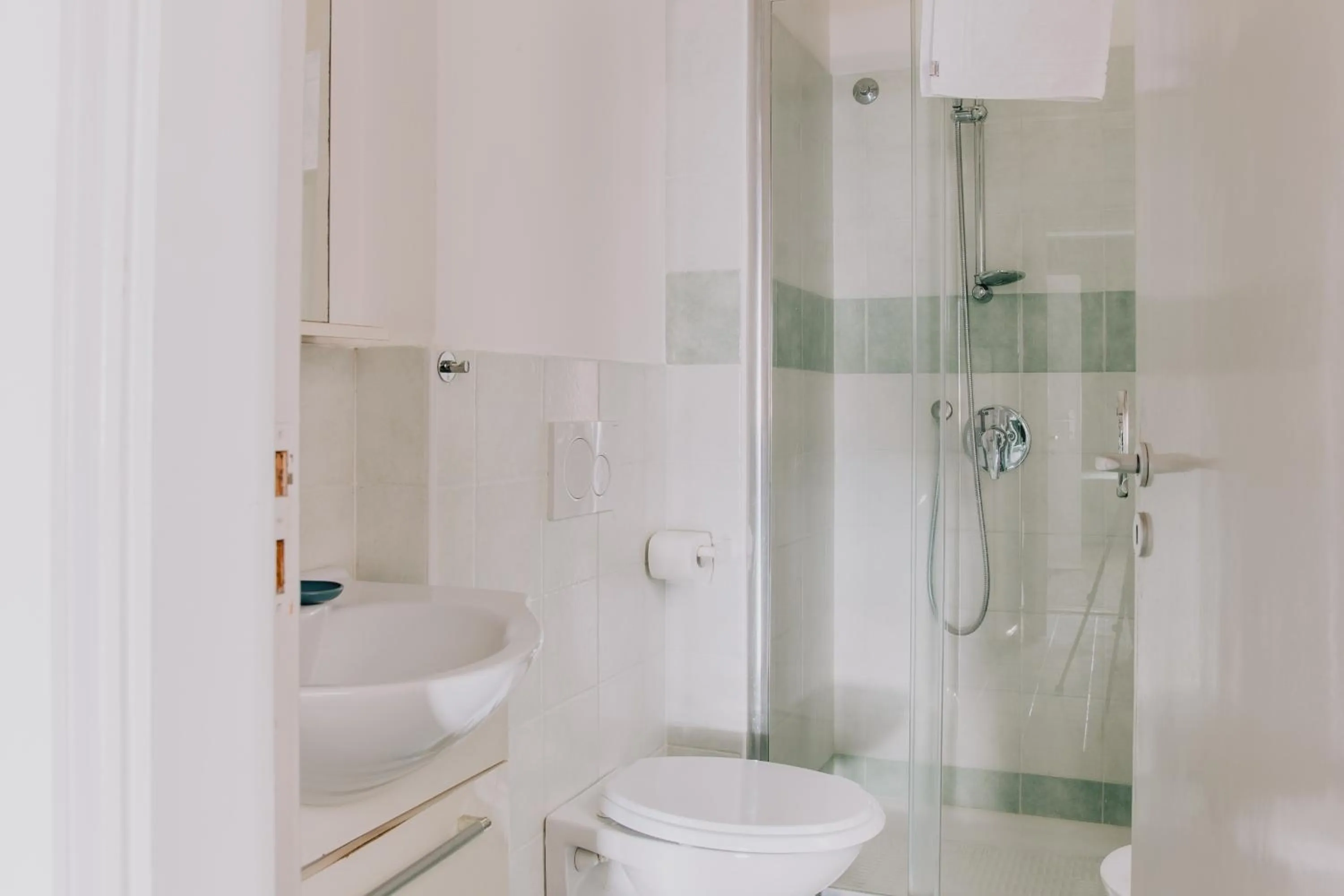 Bathroom in Alta Dimora b&b suites