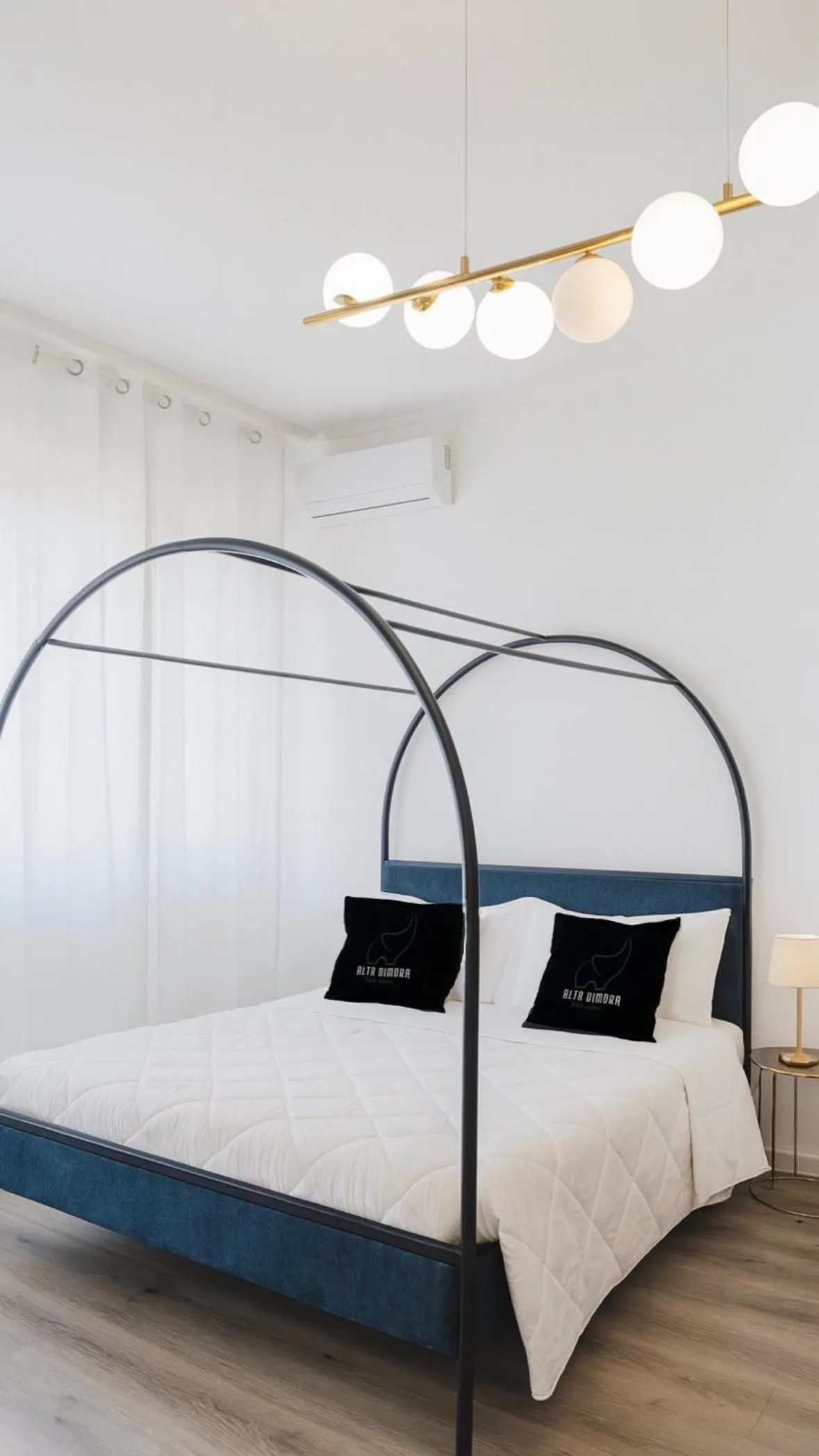 Bed in Alta Dimora b&b suites