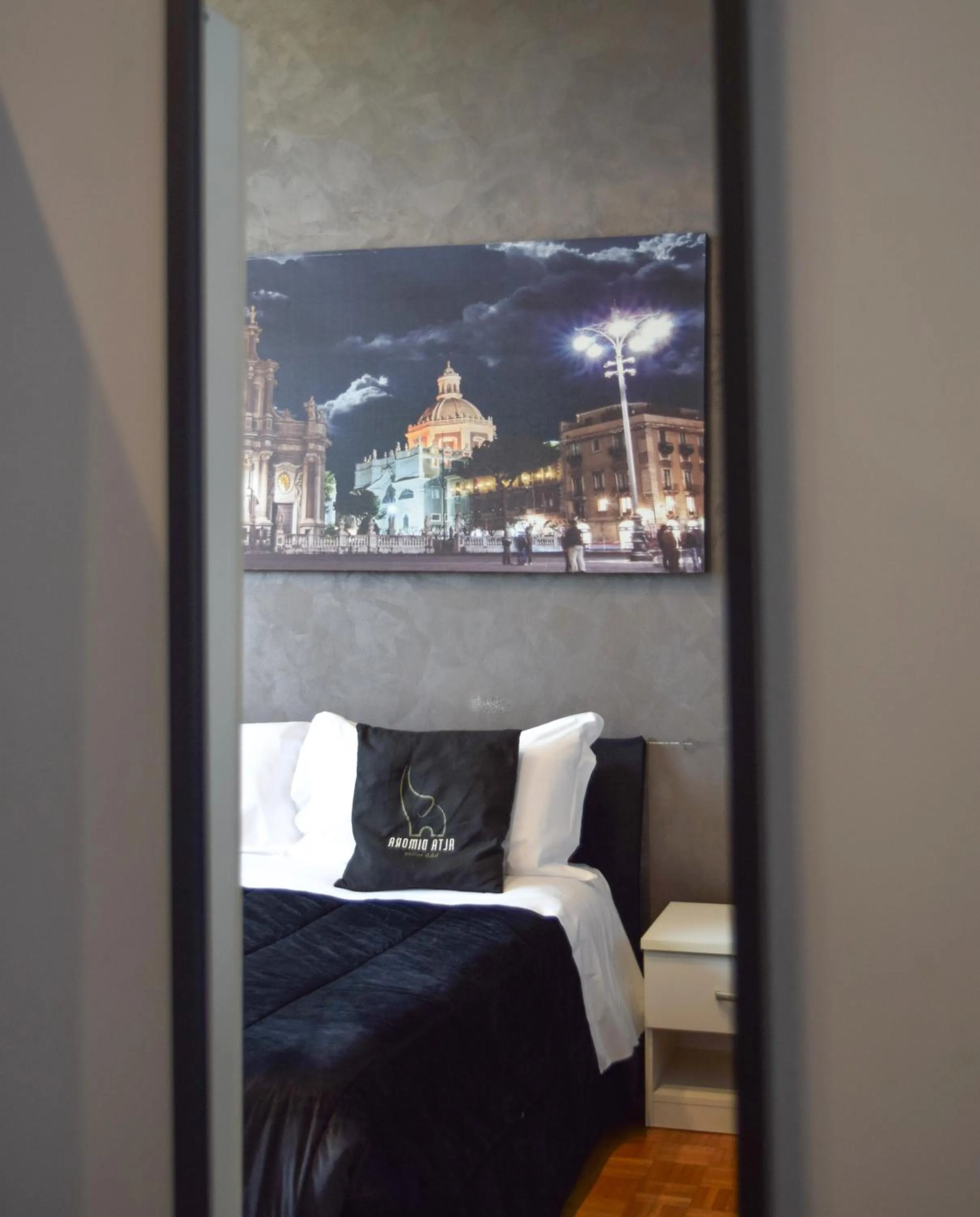 Bed in Alta Dimora b&b suites