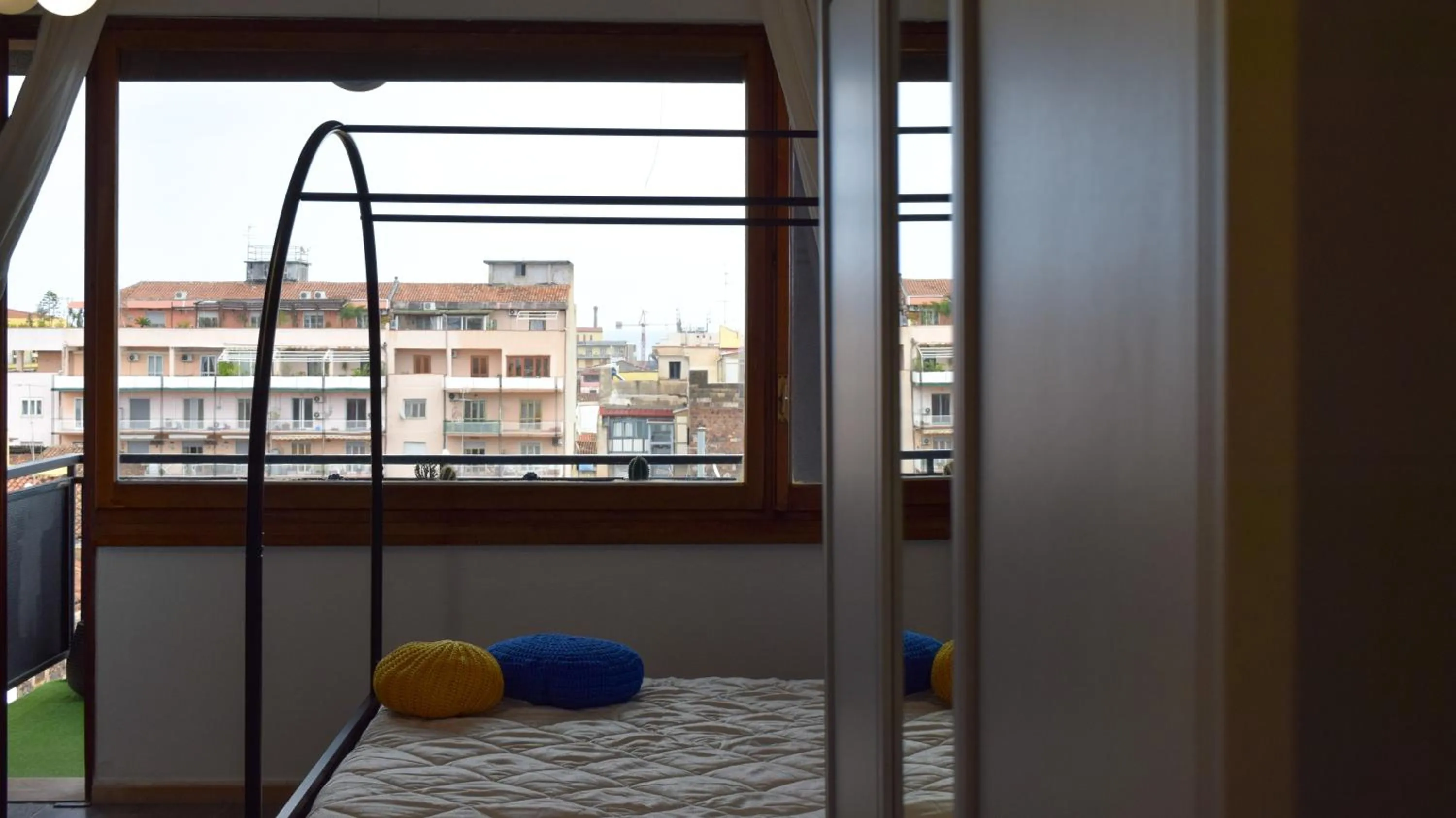 Bed in Alta Dimora b&b suites