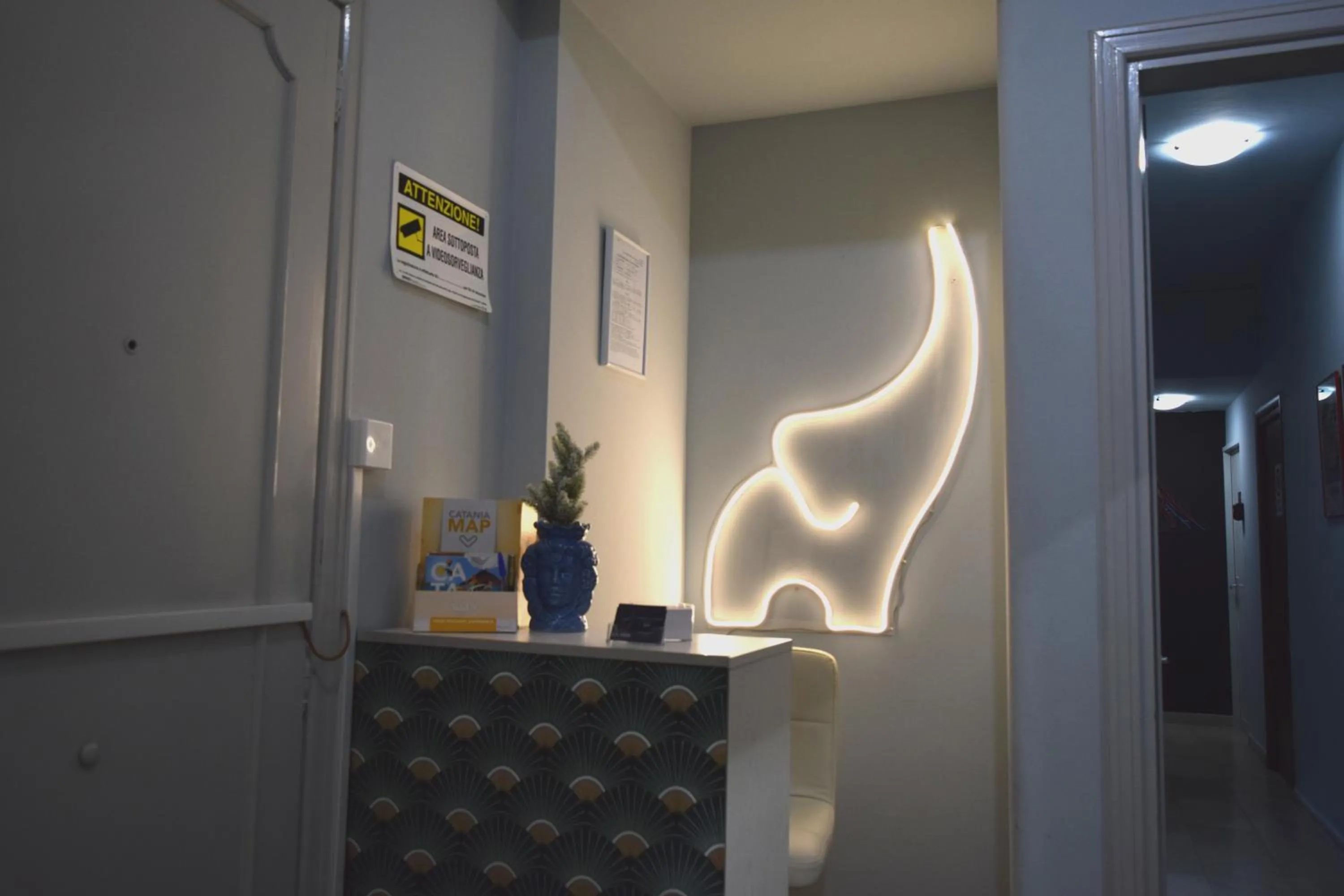 Lobby or reception in Alta Dimora b&b suites