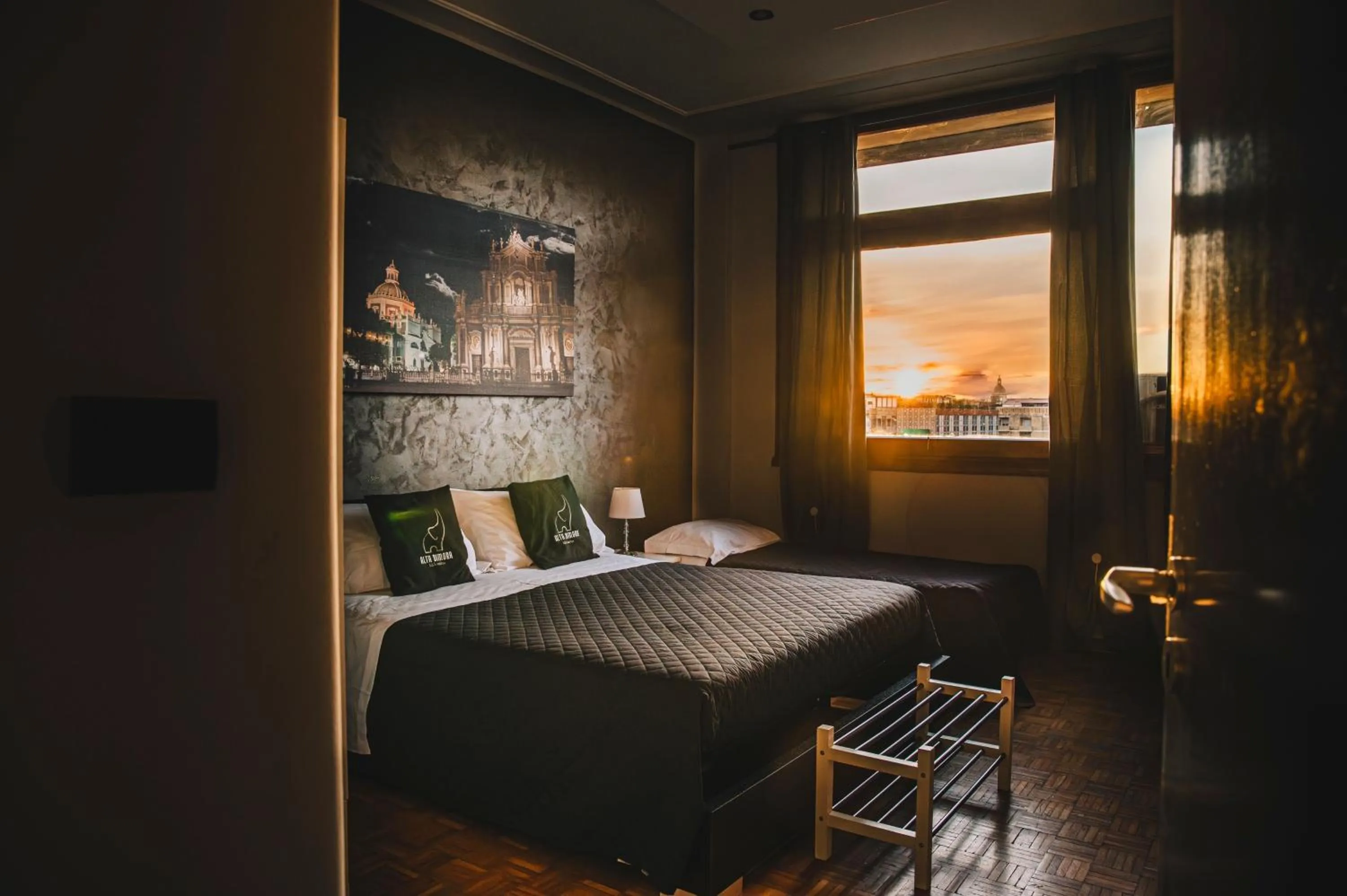 Bedroom, Bed in Alta Dimora b&b suites