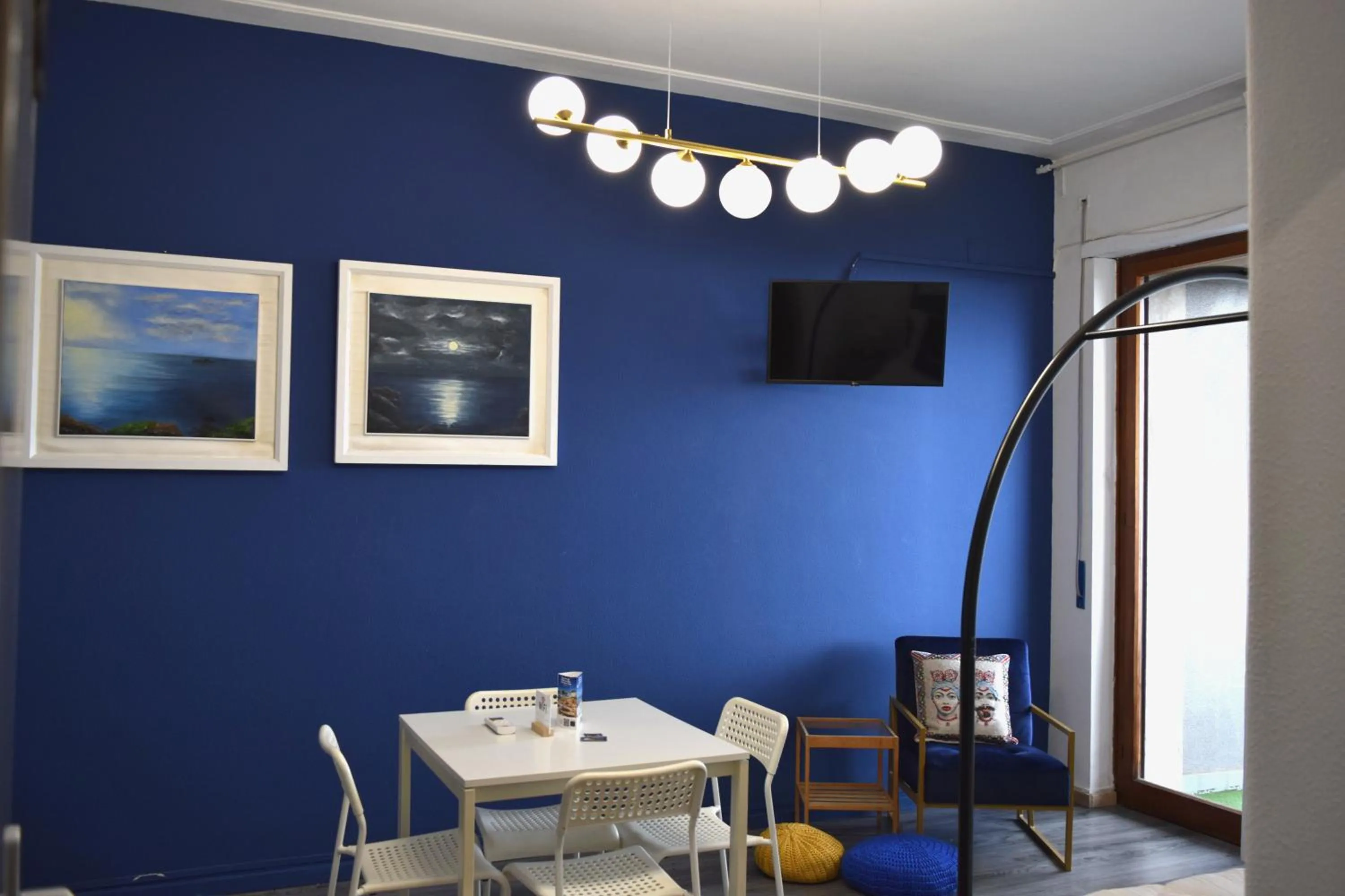 Bedroom in Alta Dimora b&b suites