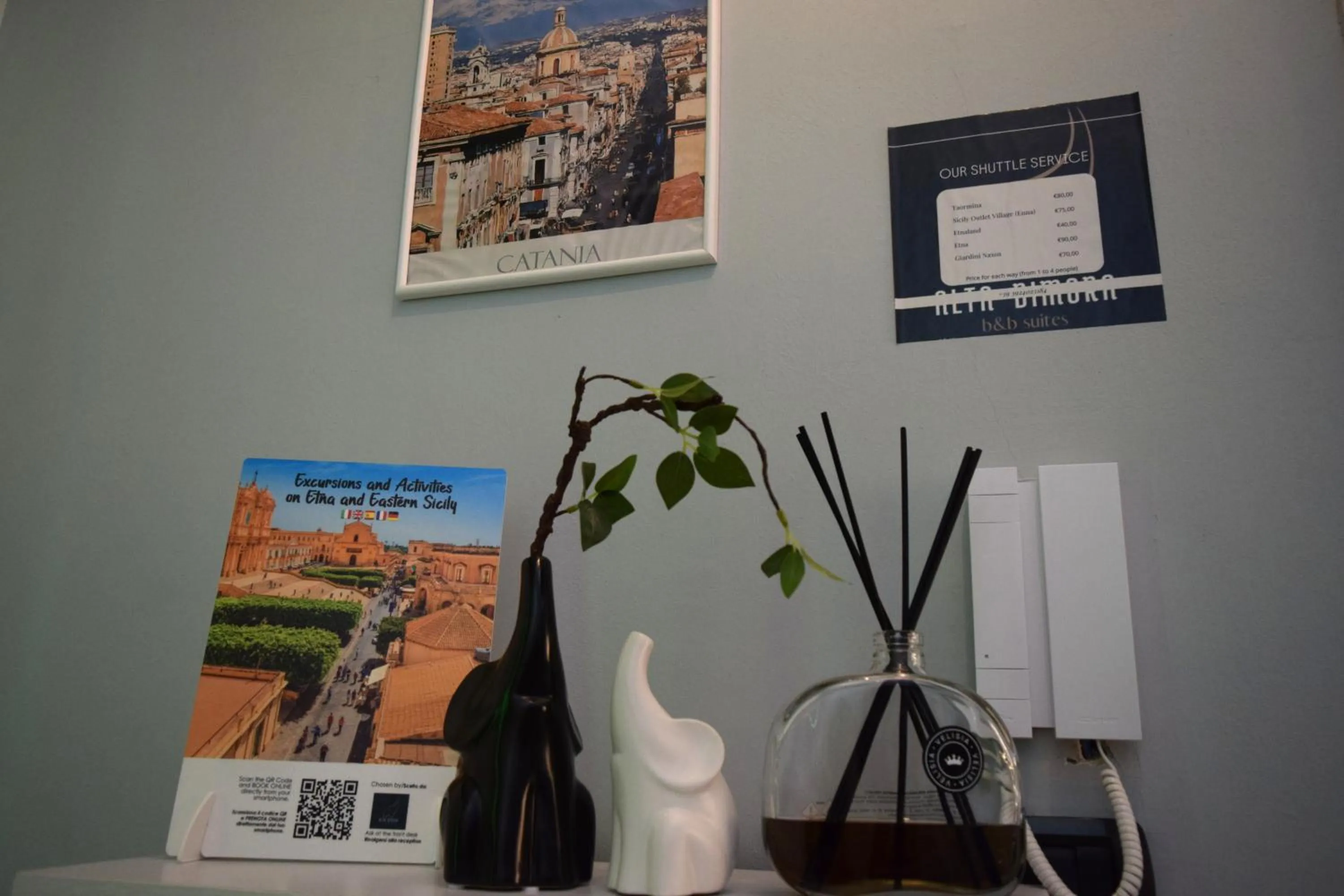 Lobby or reception in Alta Dimora b&b suites