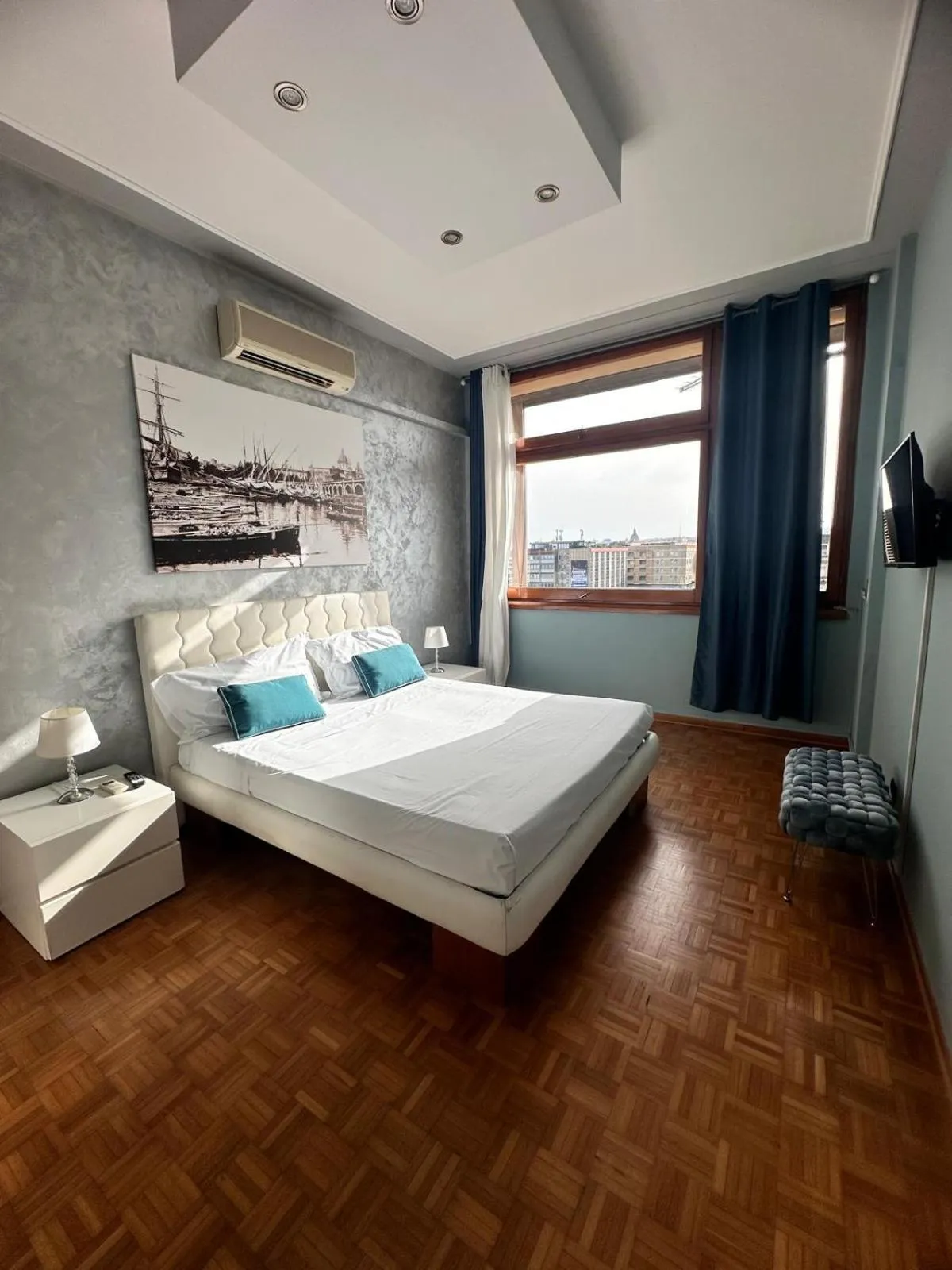 Bed in Alta Dimora b&b suites