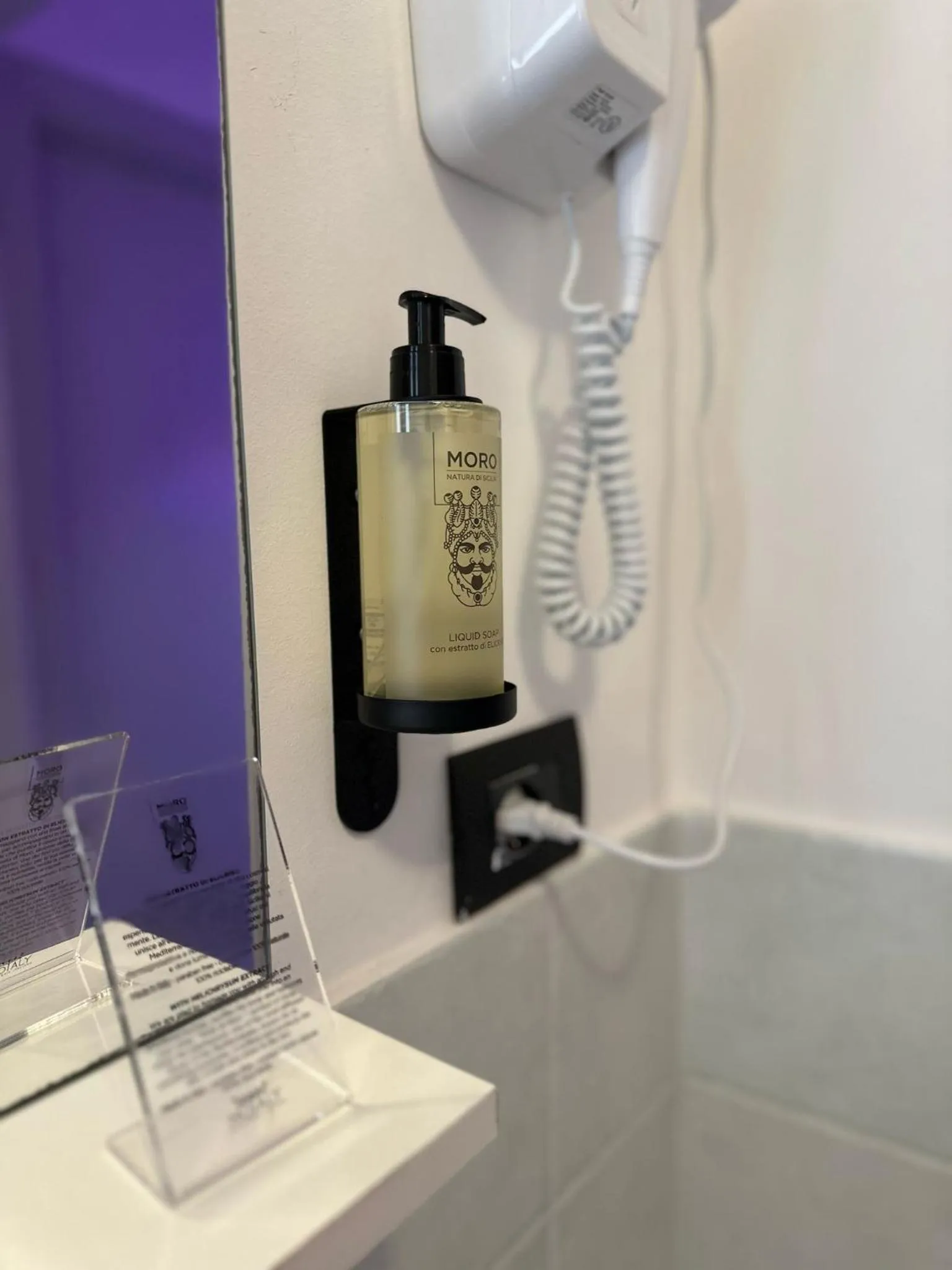 Bathroom in Alta Dimora b&b suites