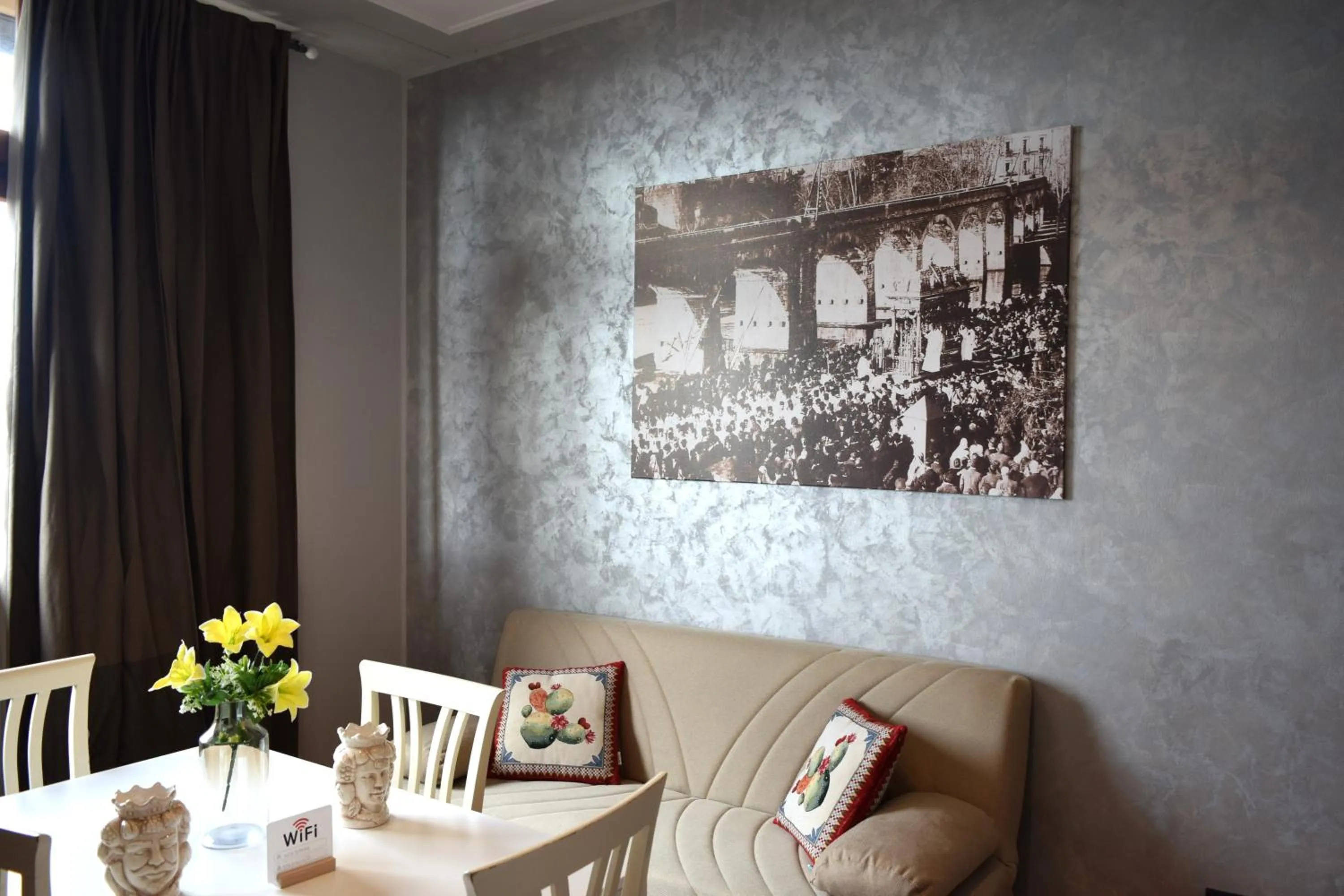 Bed in Alta Dimora b&b suites