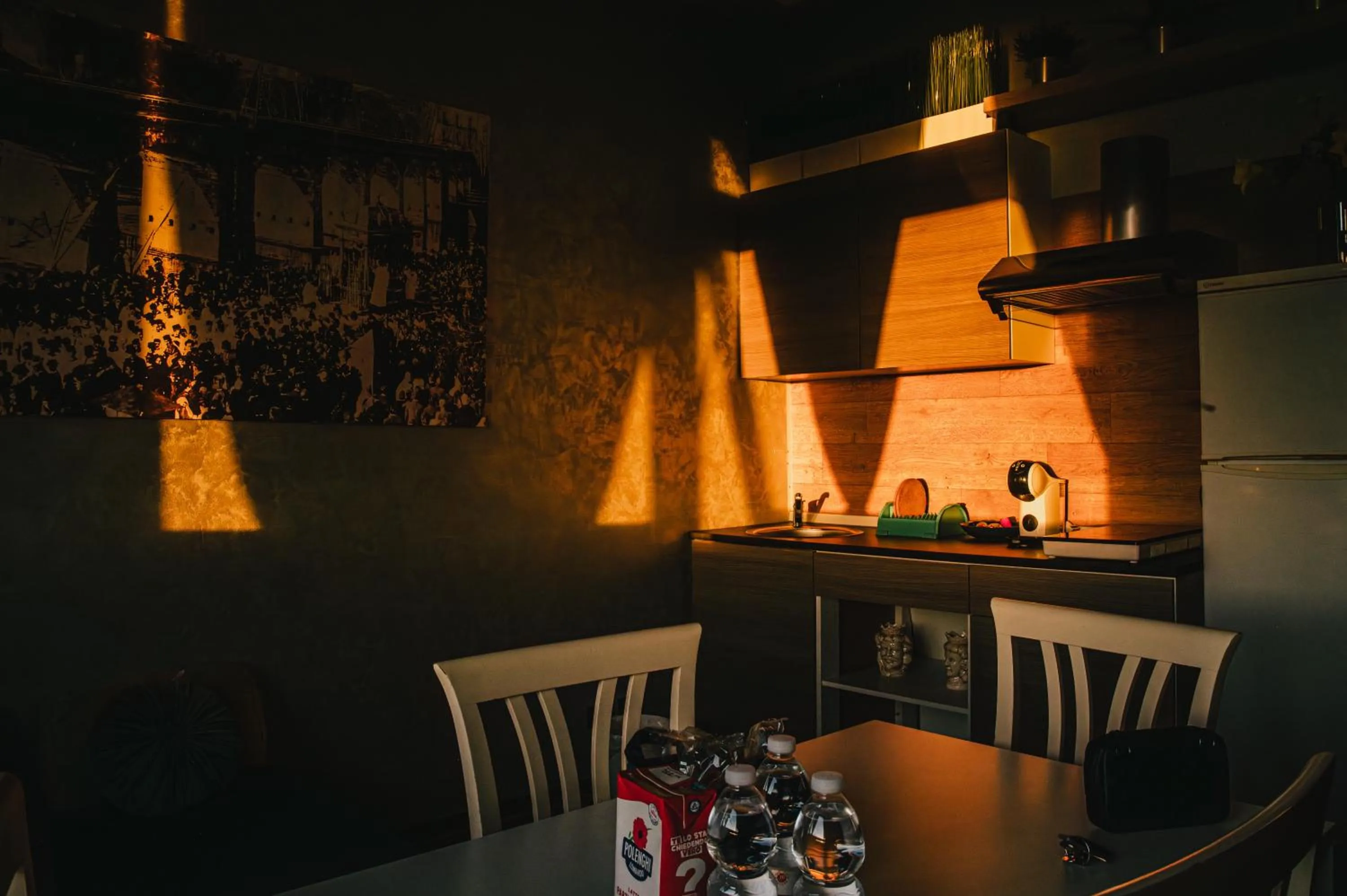 Coffee/tea facilities in Alta Dimora b&b suites